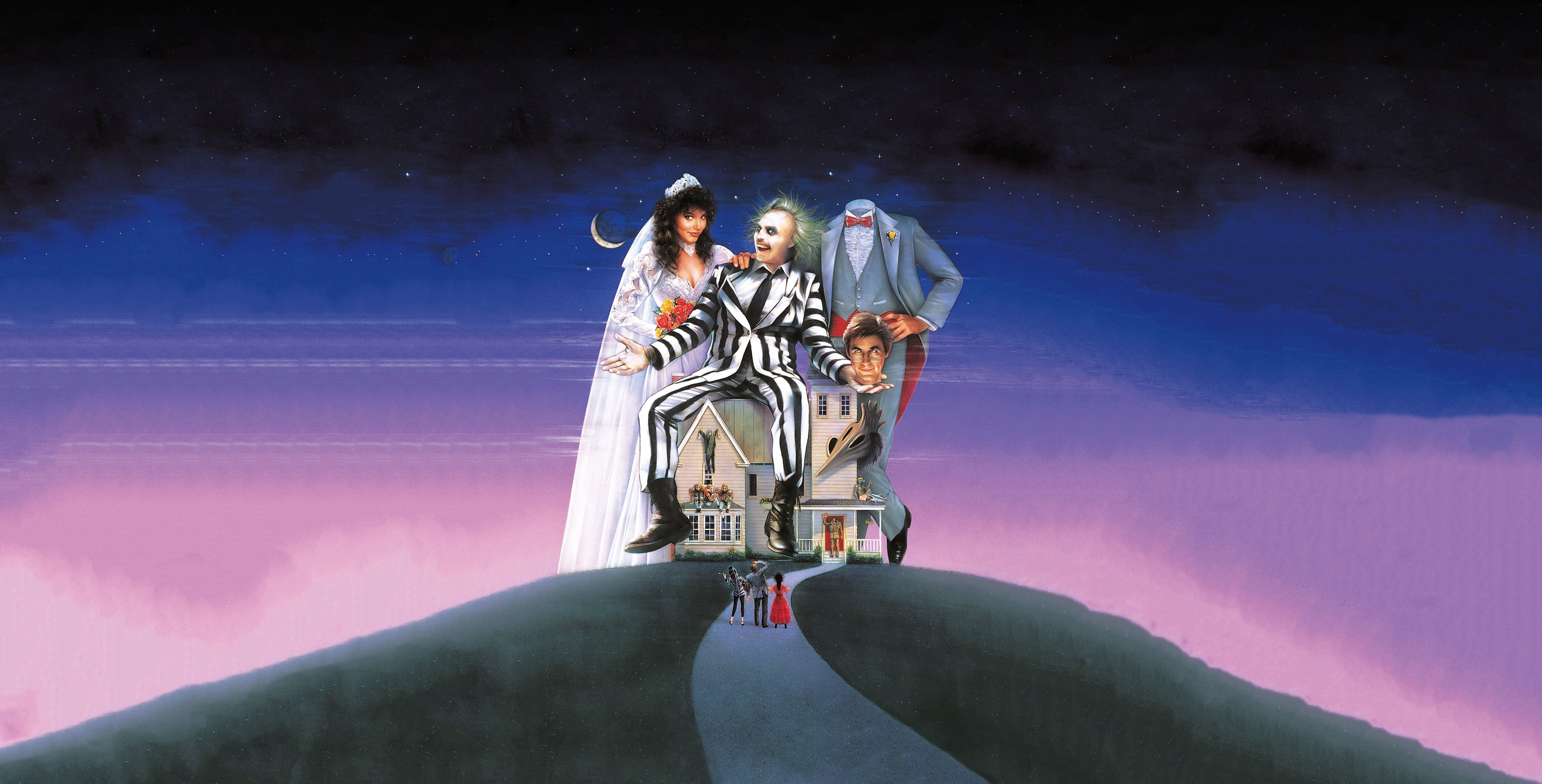 Movie Beetlejuice 4k Ultra HD Wallpaper