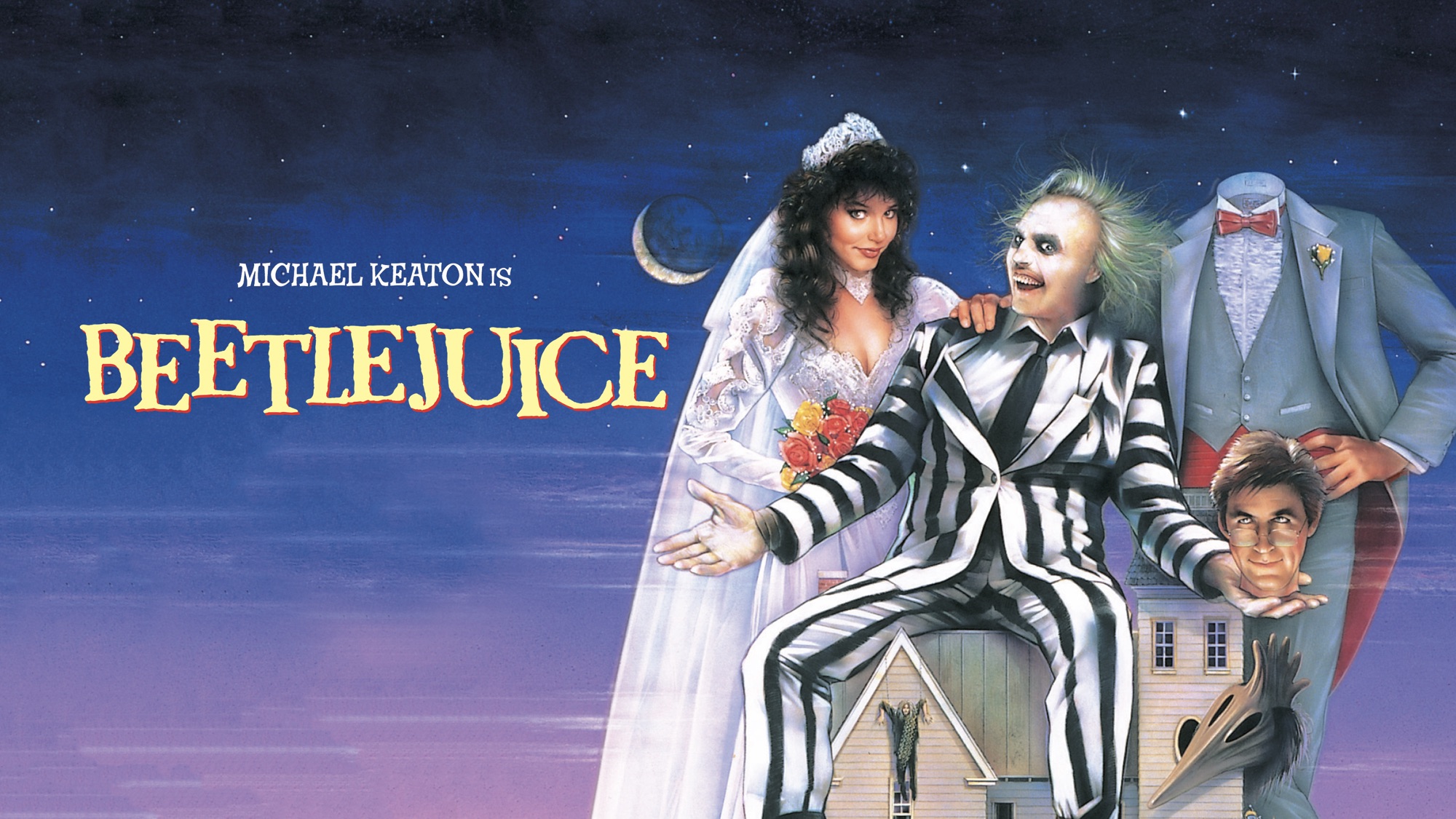 Game Beetlejuice HD Wallpaper