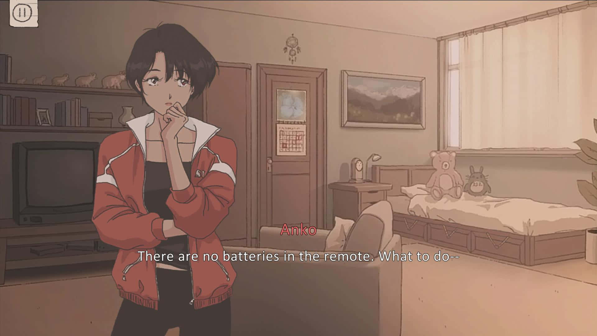 Free Retro Anime HD Wallpaper