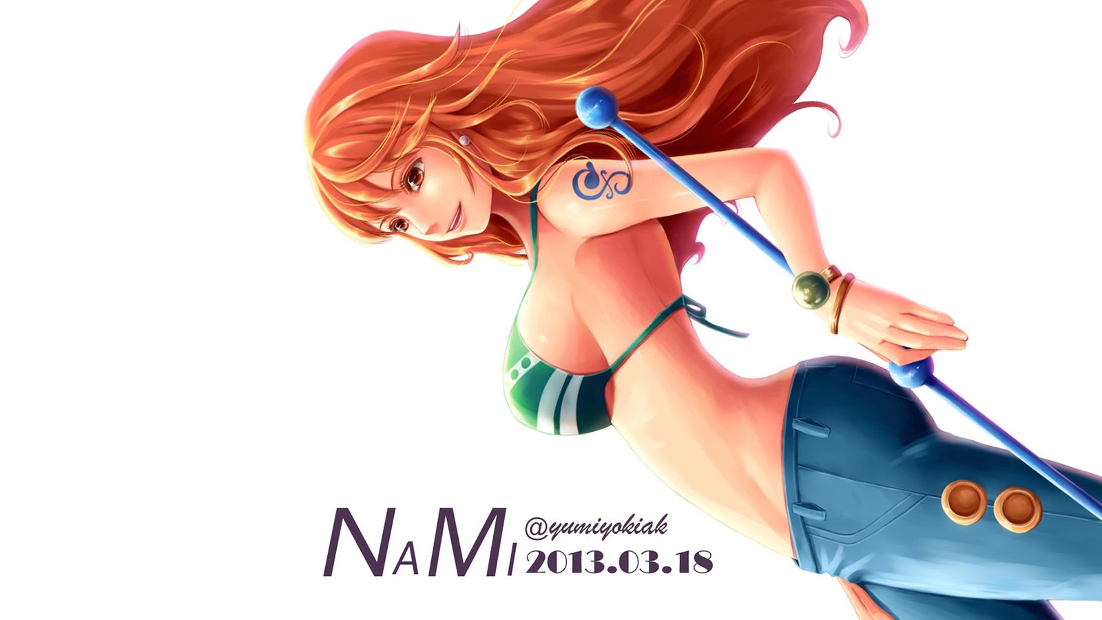 Nami One Piece Anime Girl Hd