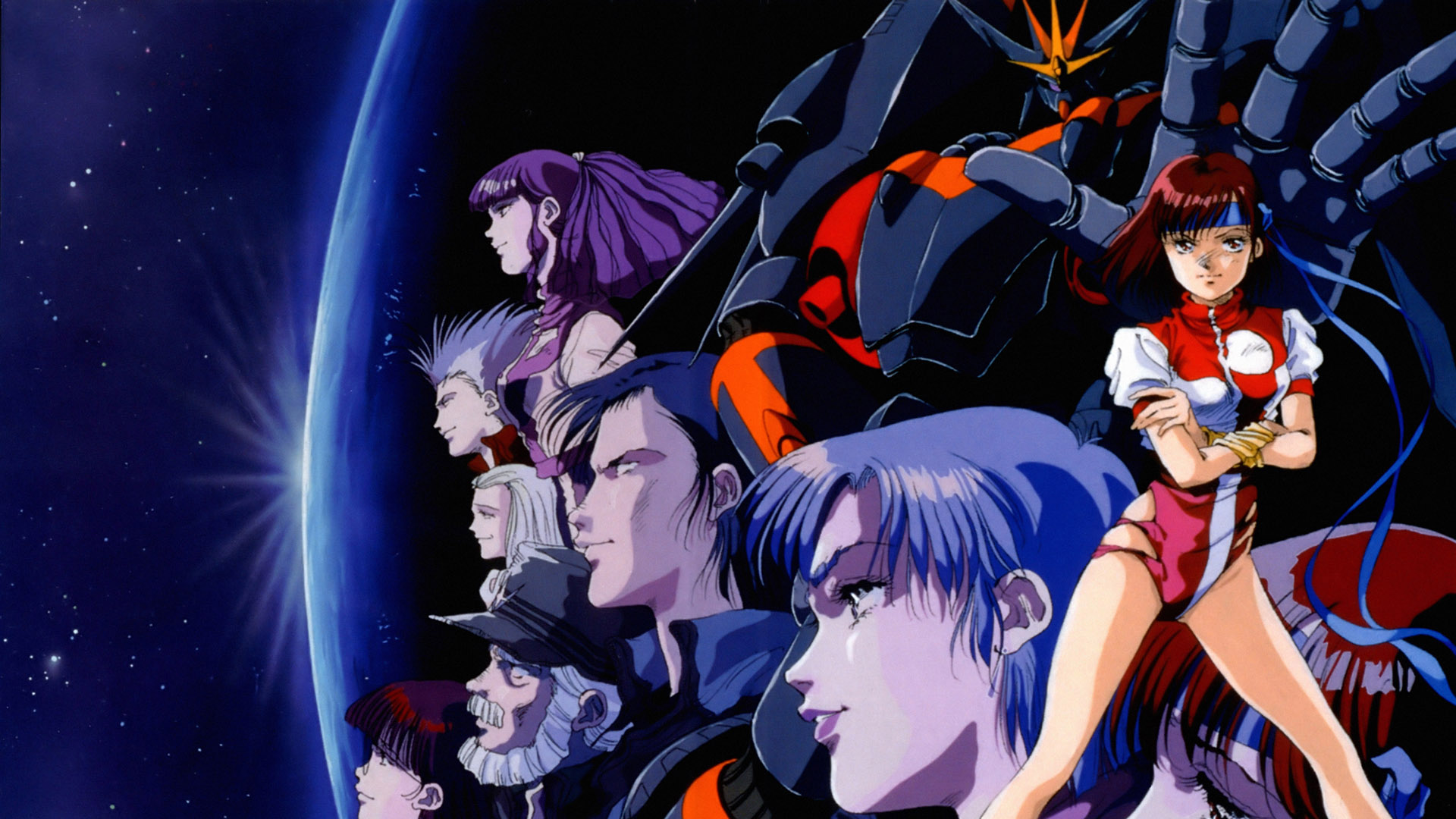 Hideki Anno Anime Gunbuster HD Wallpaper