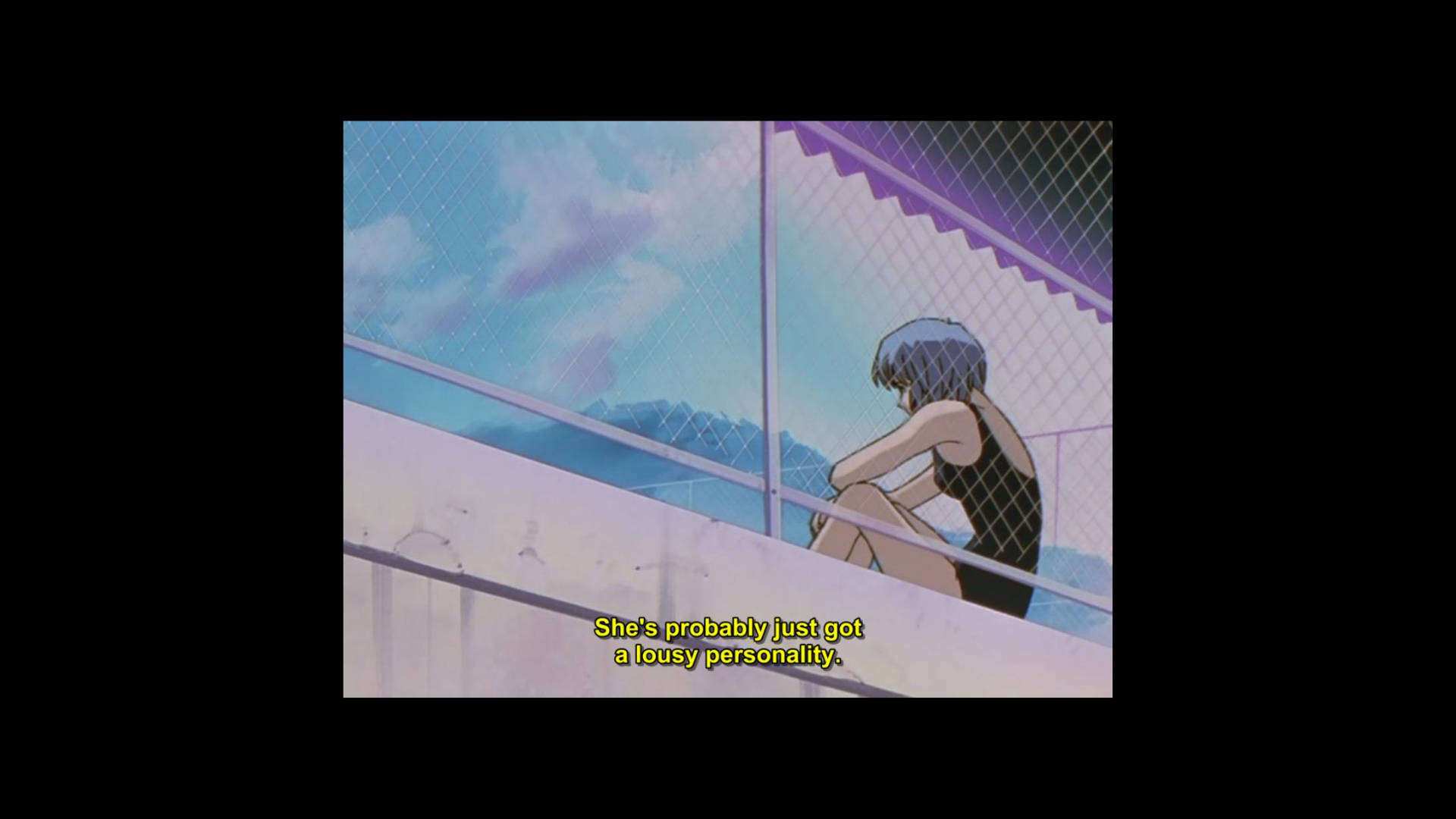 Retro Anime Aesthetic HD Wallpaper