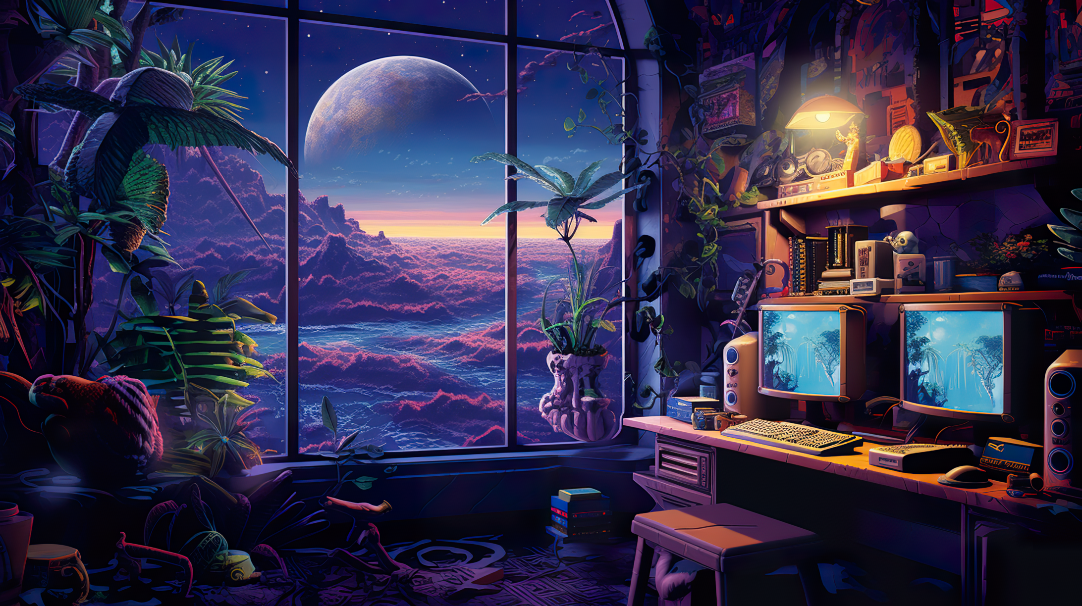 Artistic Illustration HD Wallpaper