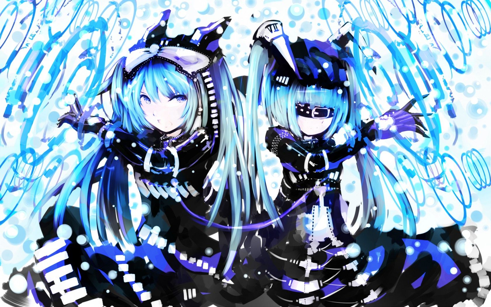 Anime, Gothic, Vocaloid, Hatsune Miku