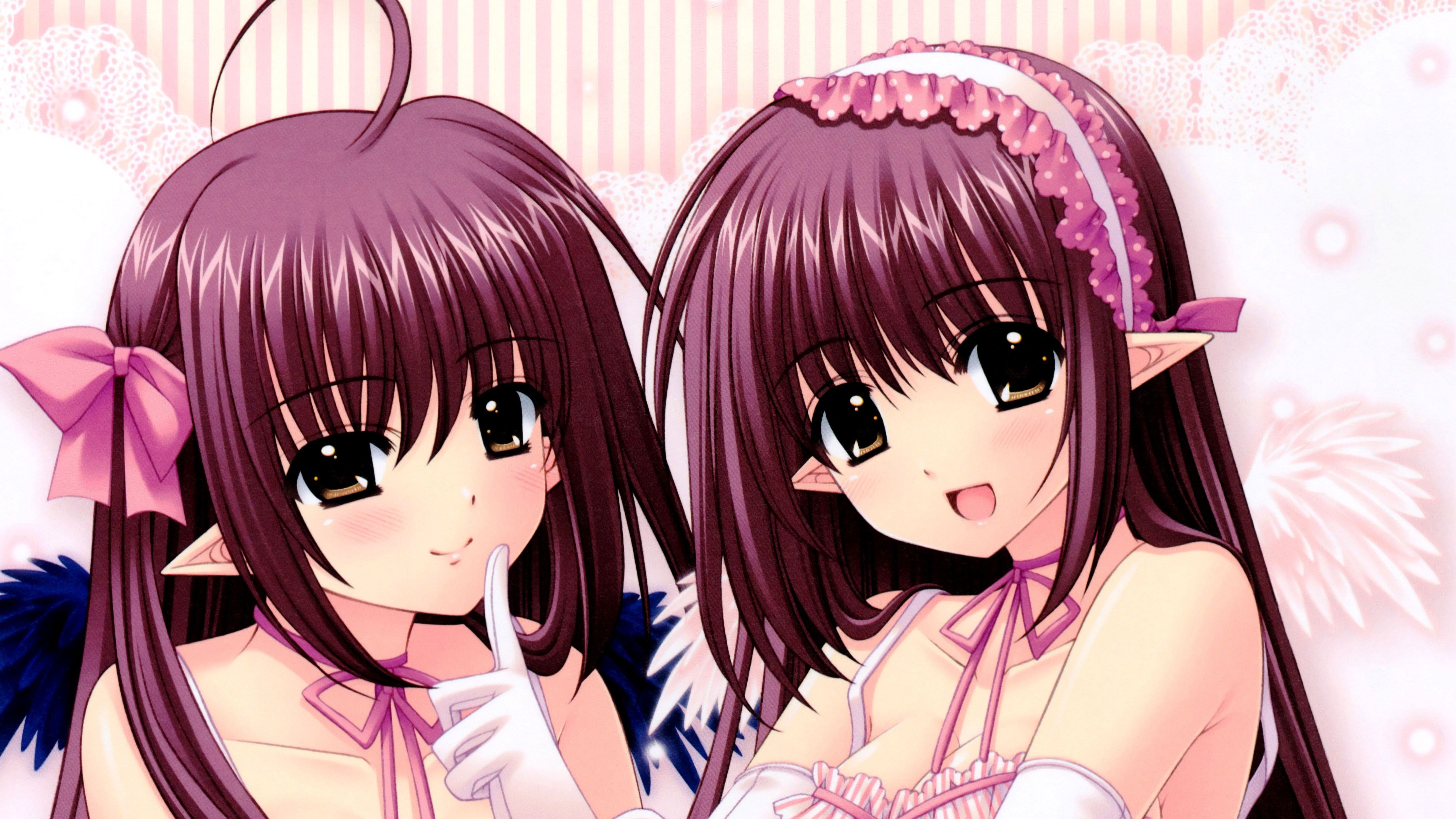 Kikyou (Shuffle!) wallpaper