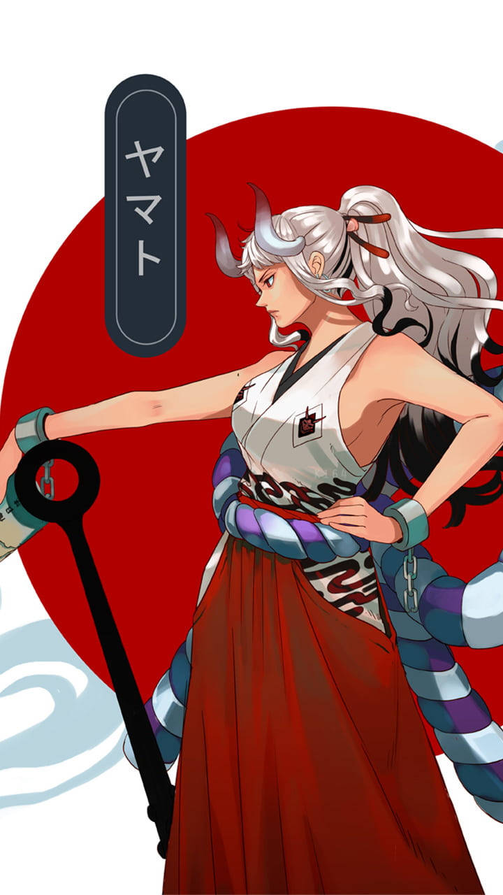 Japan Flag Yamato One Piece Wallpaper