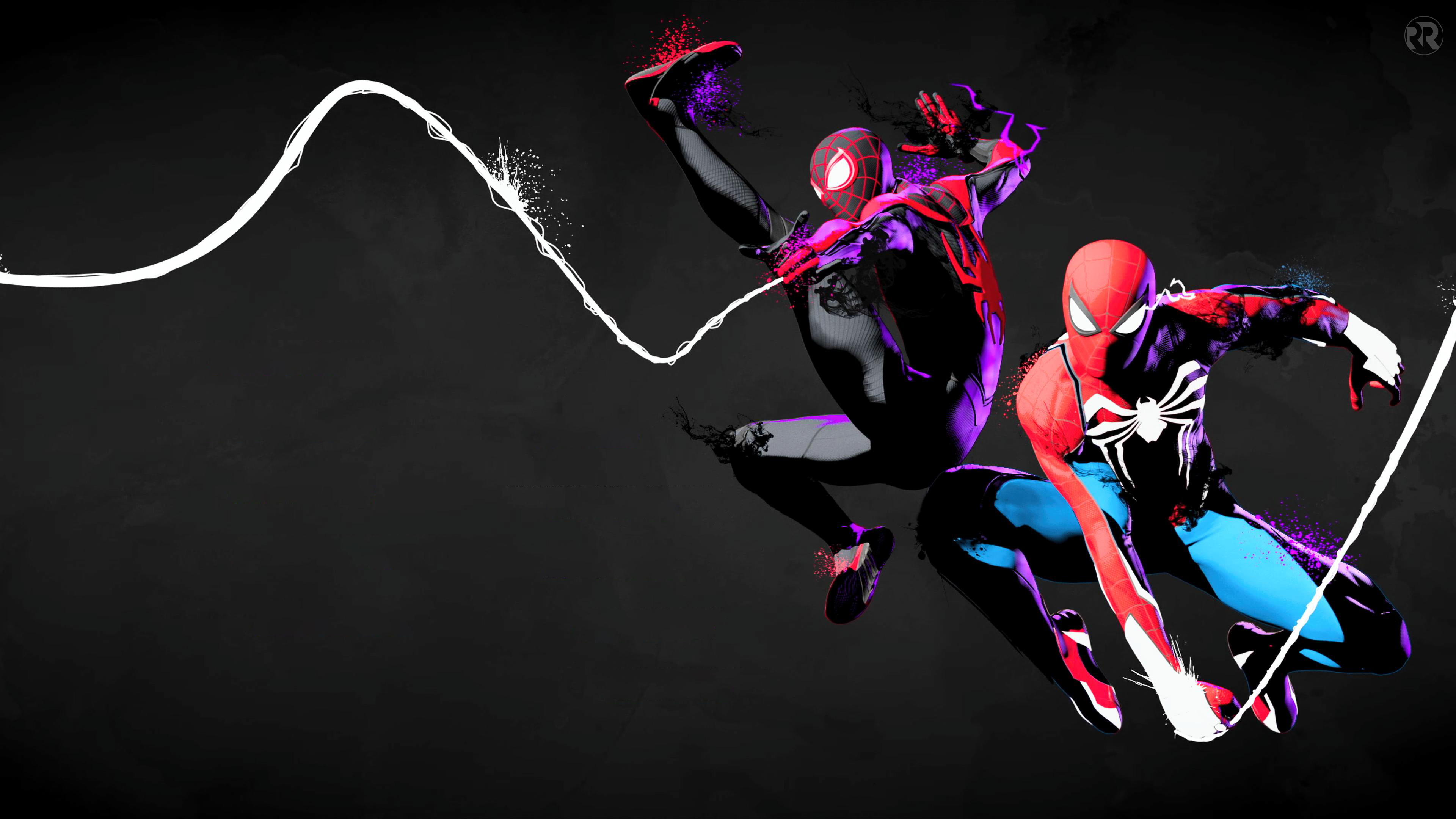 Marvel's Spider Man 2 Credits Shots