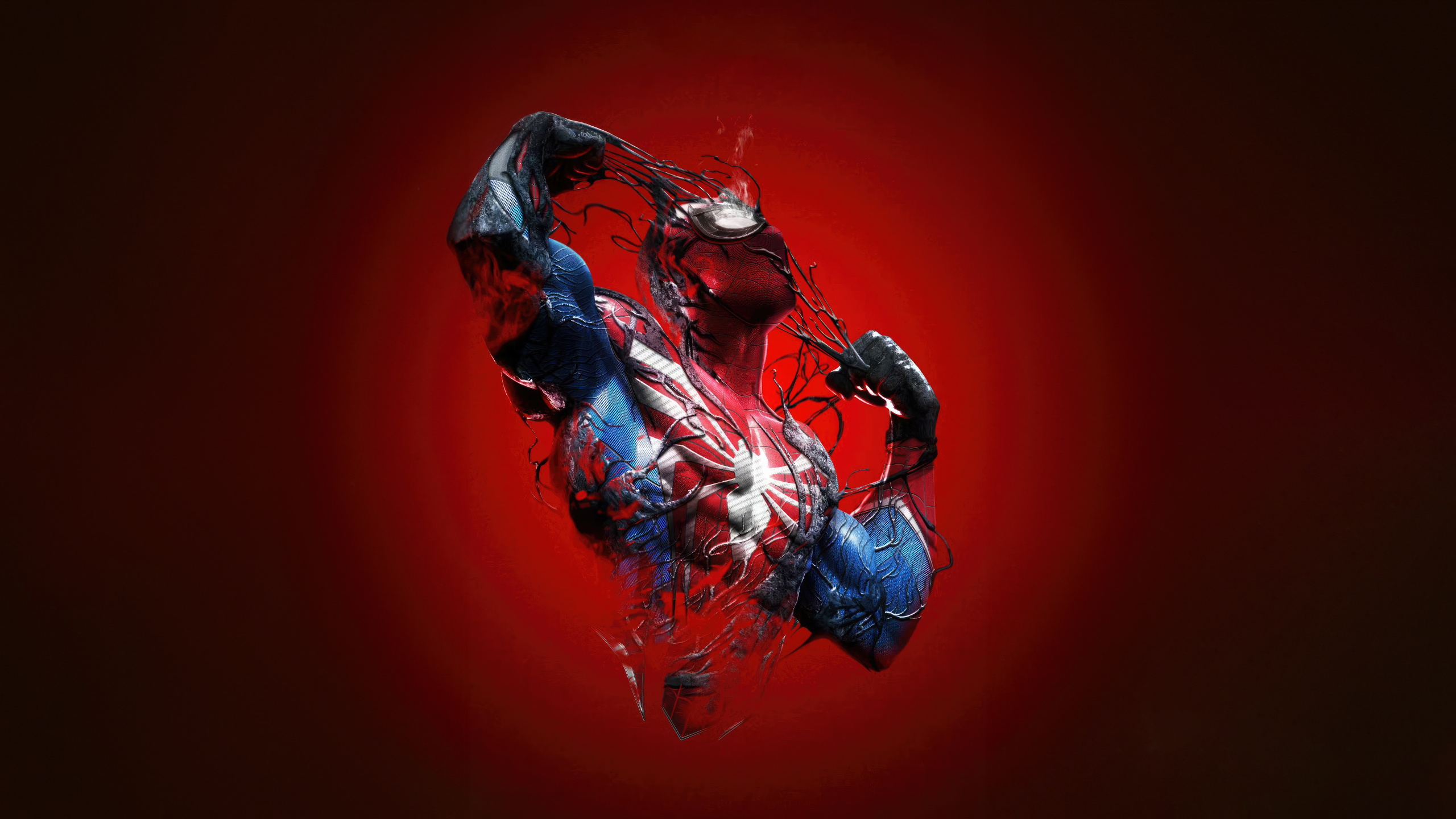 Download wallpaper 2560x1440 spiderman