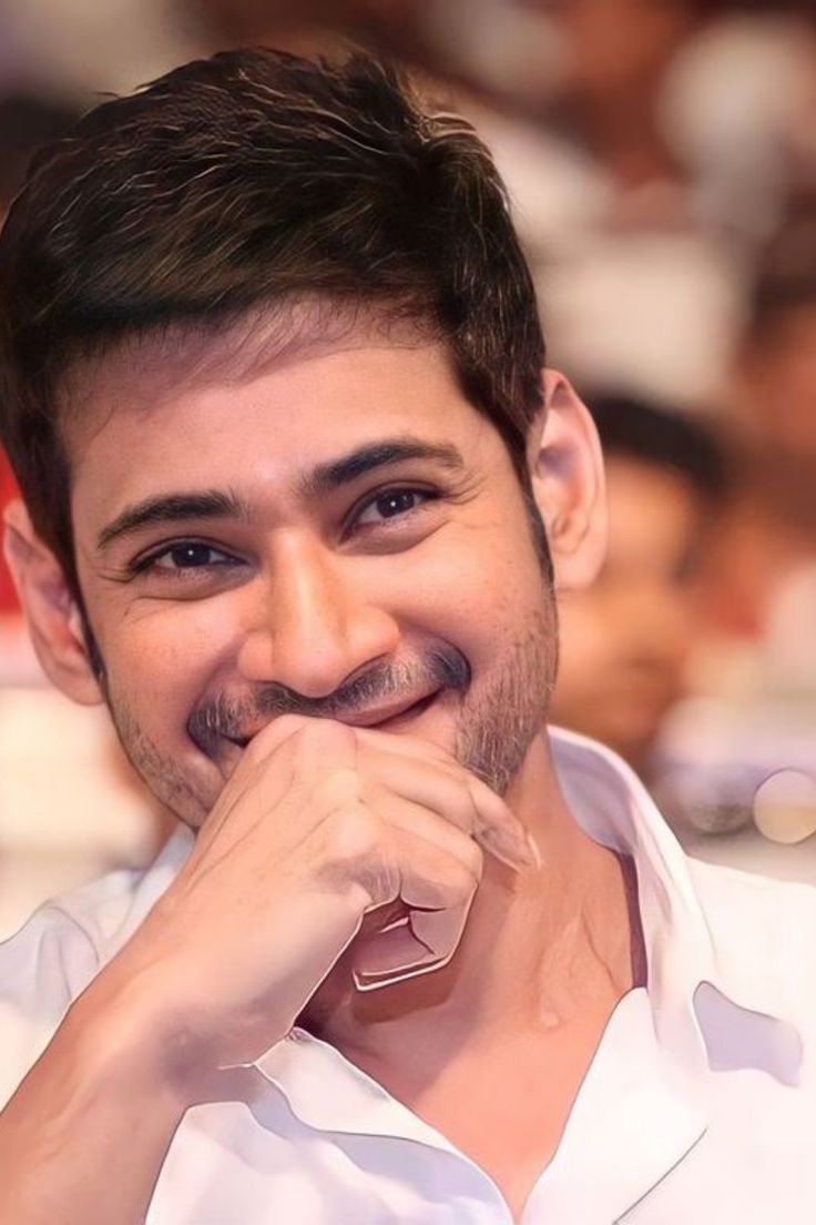 Mahesh Babu Laughing Cute. Mahesh babu