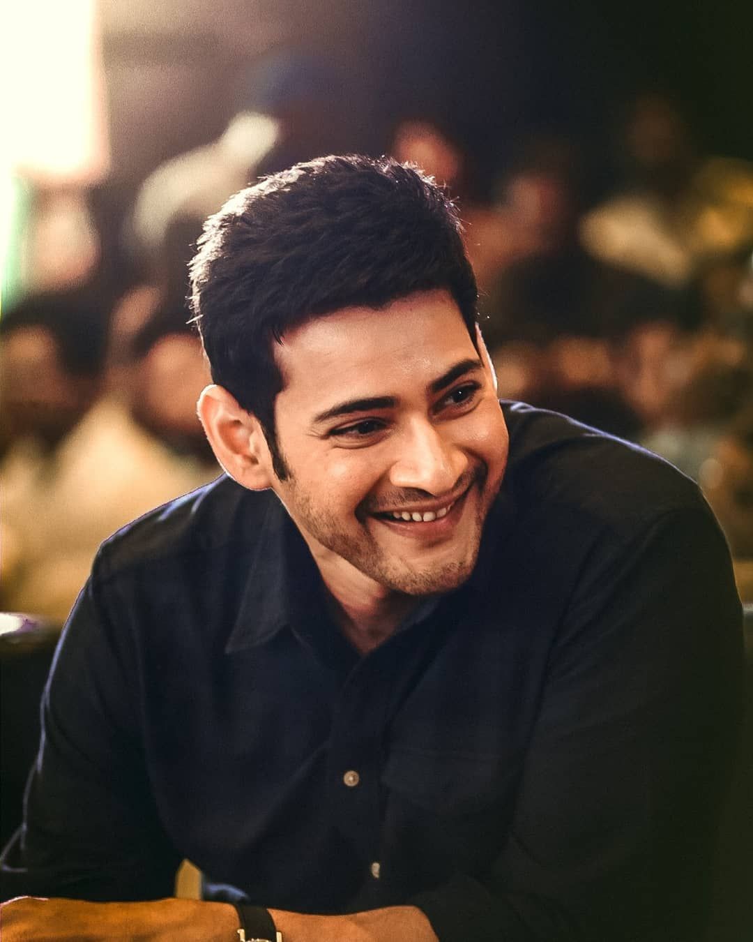 Smile picture, Mahesh babu