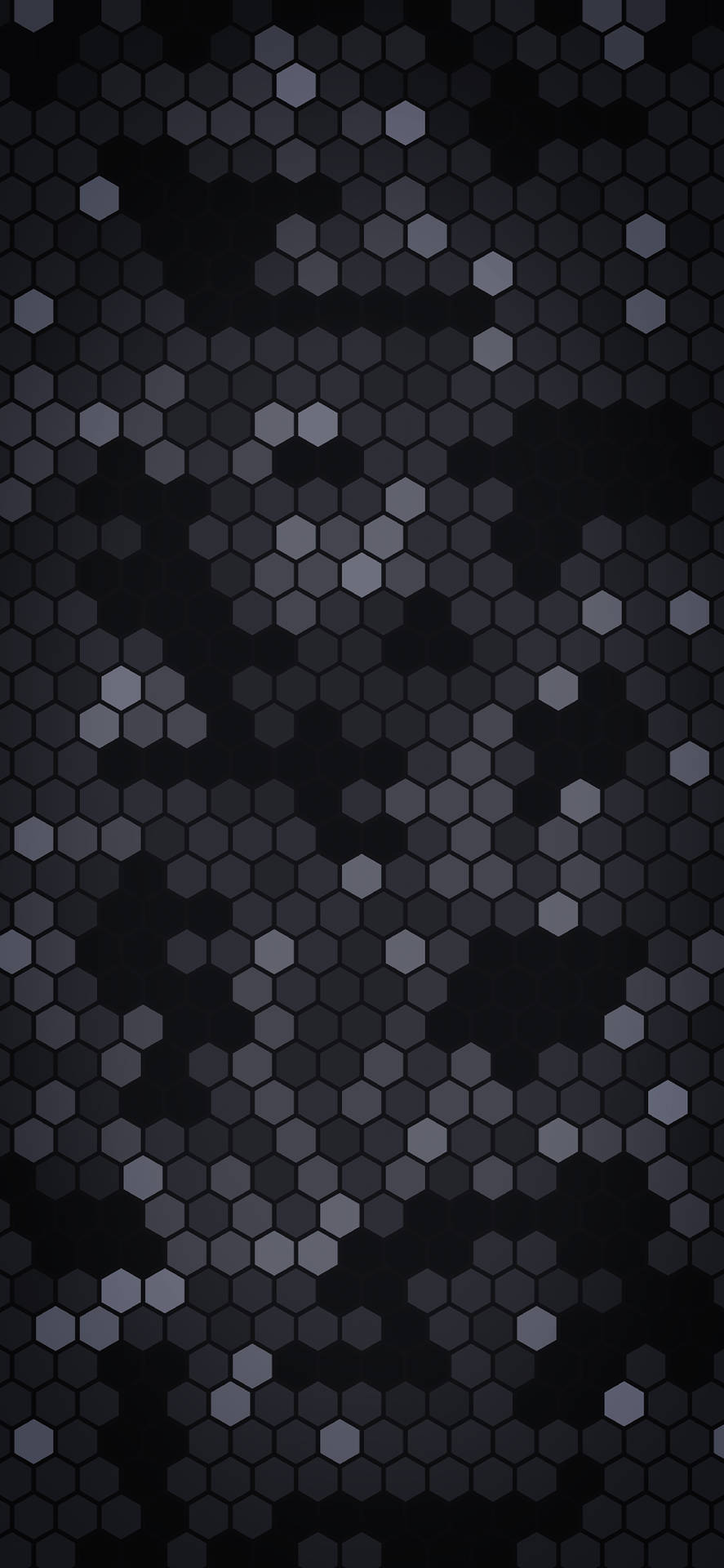 Black IPhone Honeycomb Wallpaper