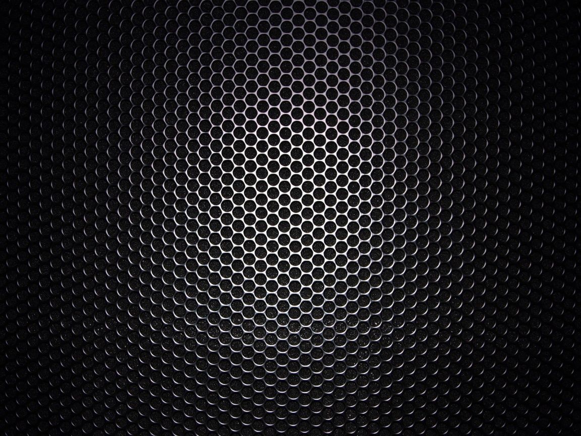 Black honeycomb pattern. Carbon fiber