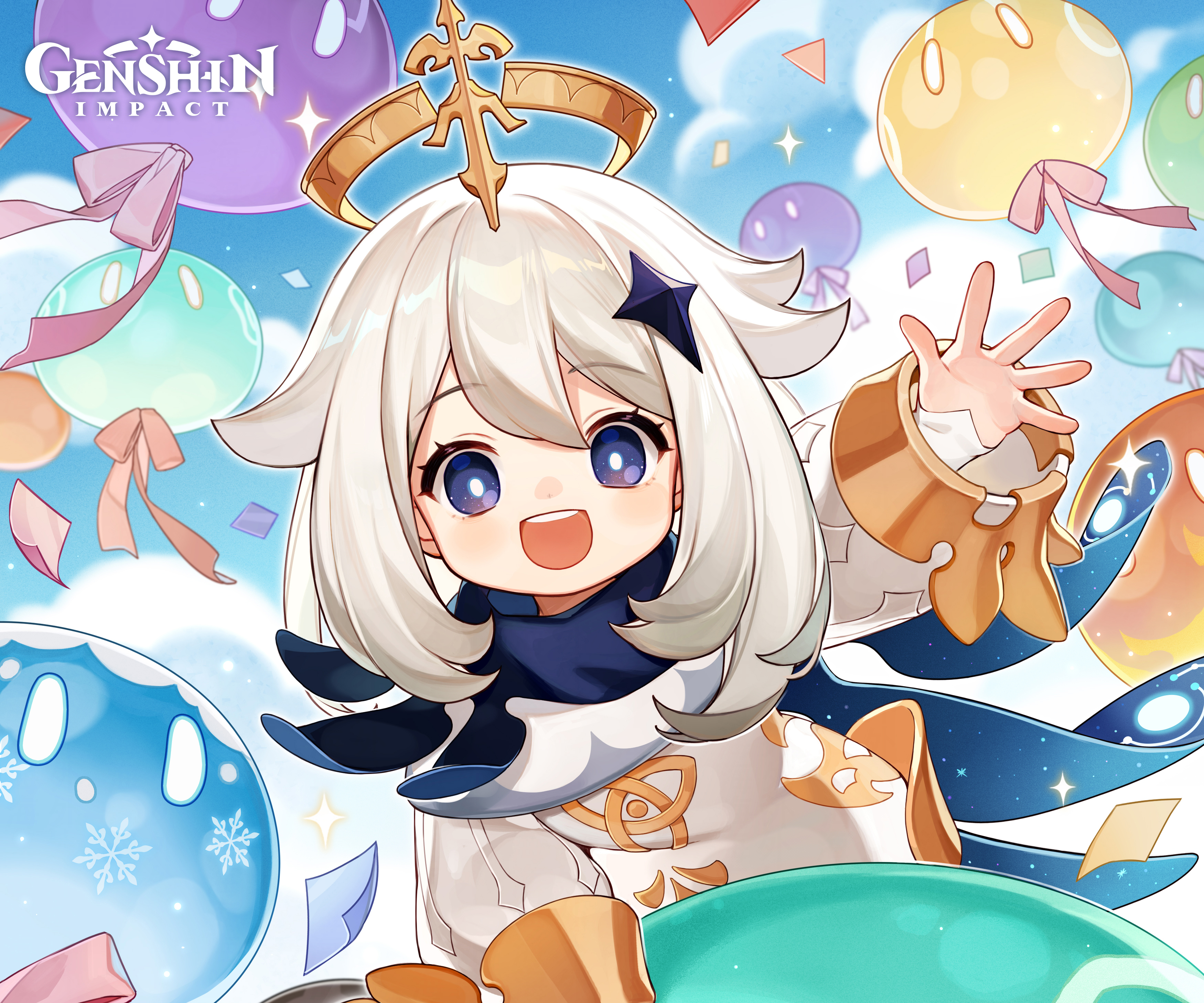 Video Game Genshin Impact HD Wallpaper