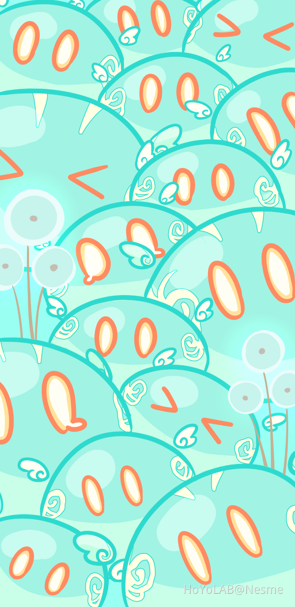 Slime wallpaper, Slime, Chibi wallpaper