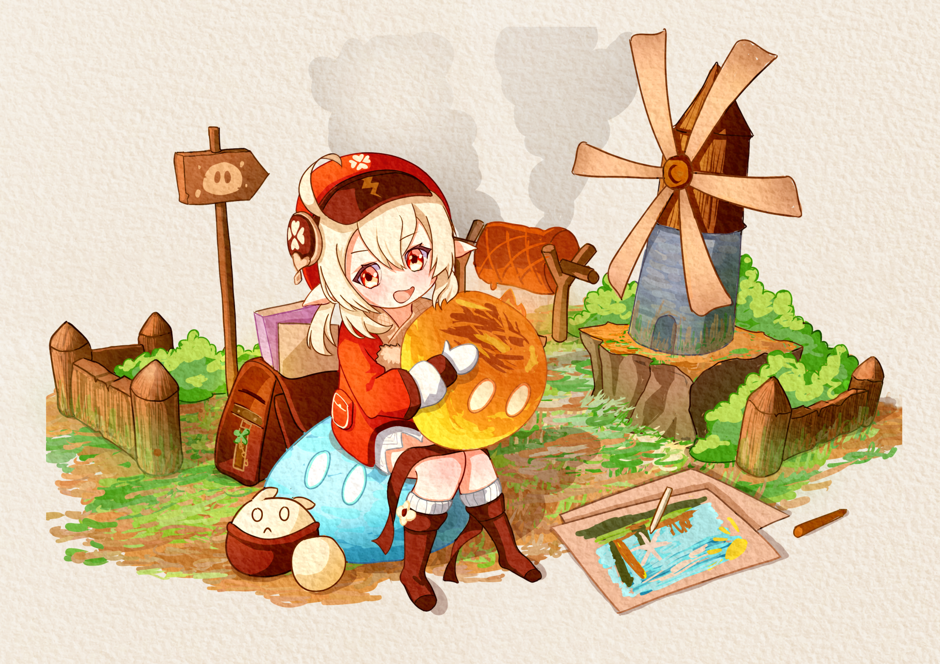 Video Game Genshin Impact HD Wallpaper