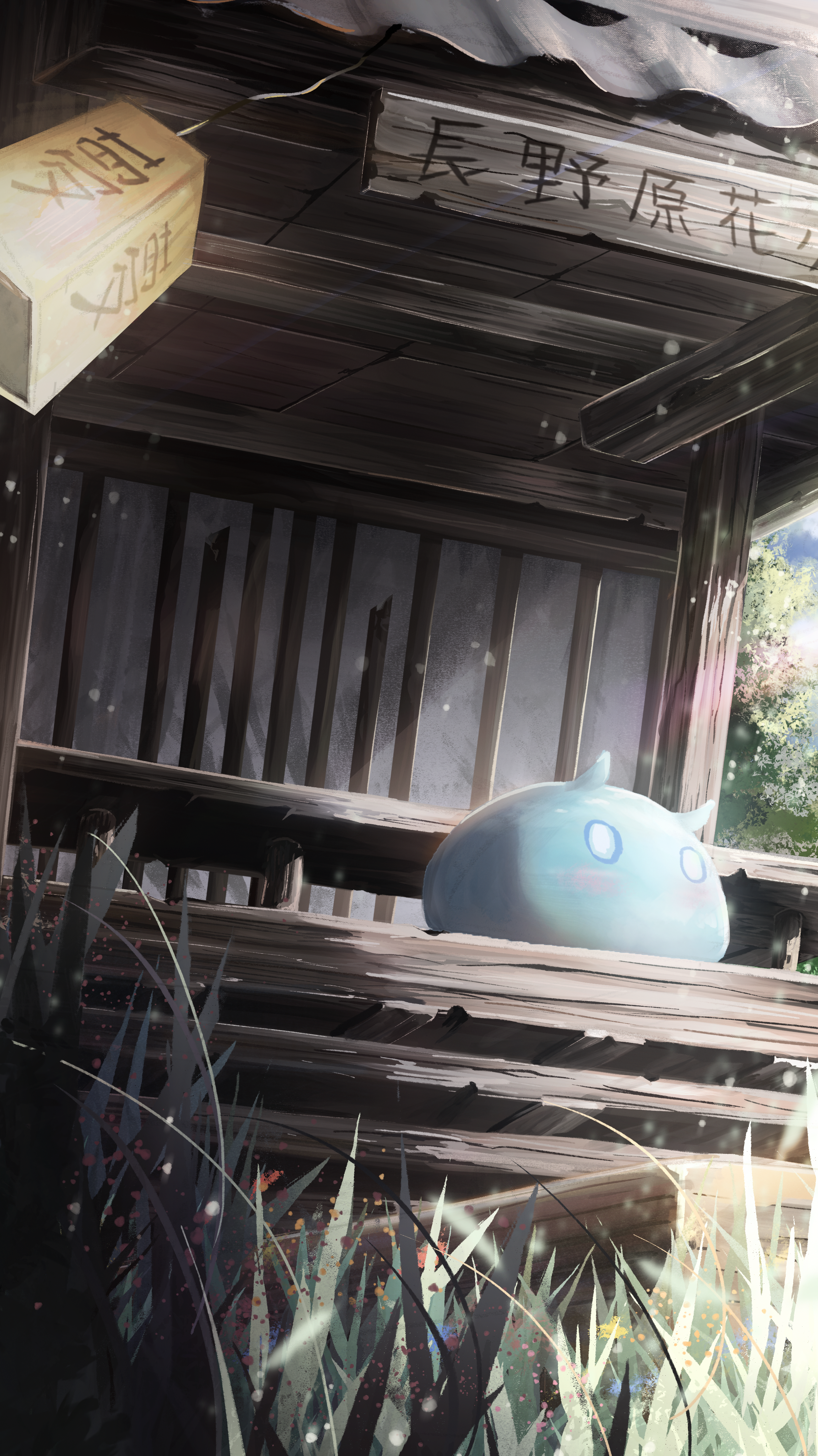 Slime (Genshin Impact) Anime