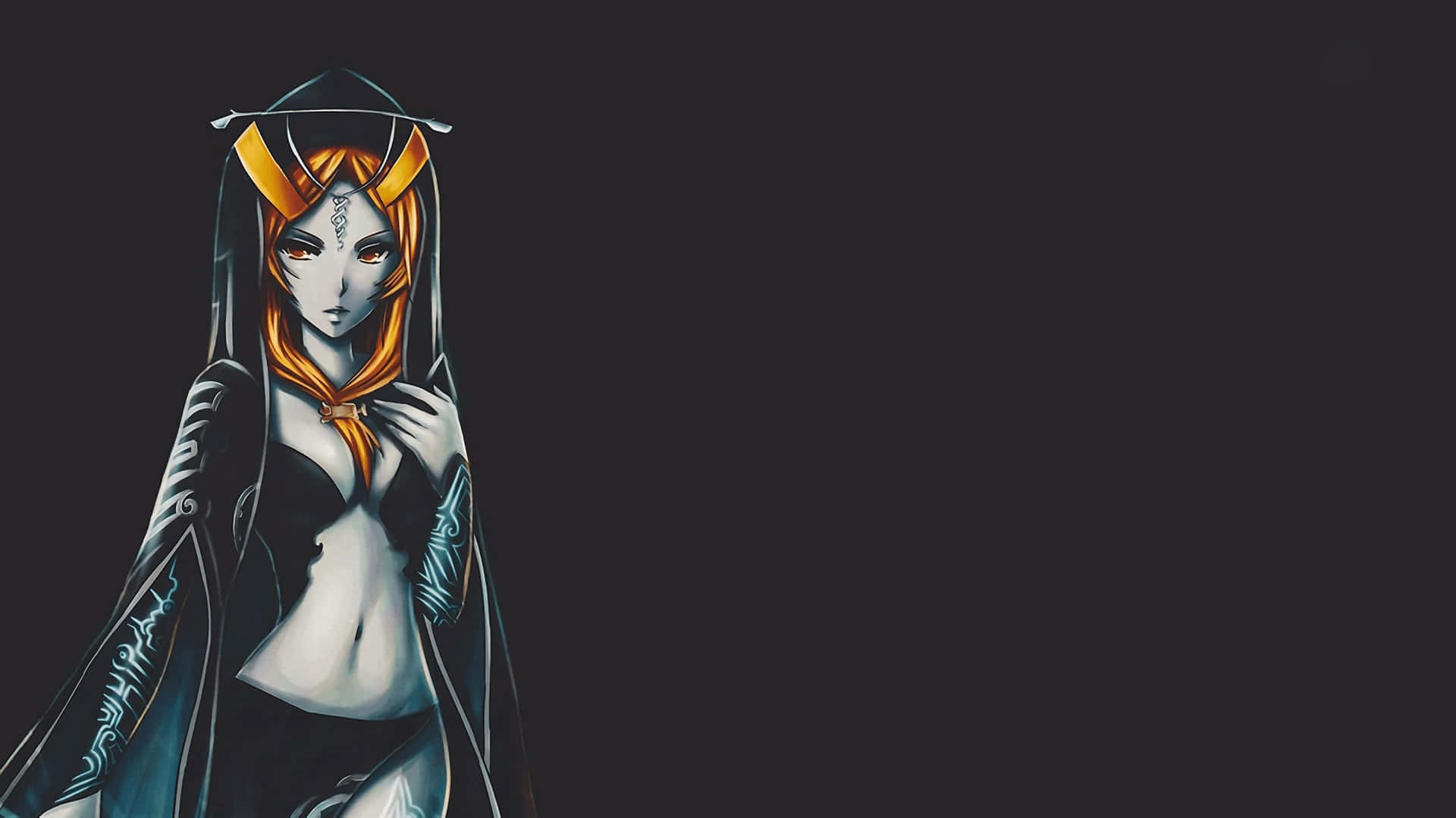 The Legend Of Zelda Midna Wallpaper