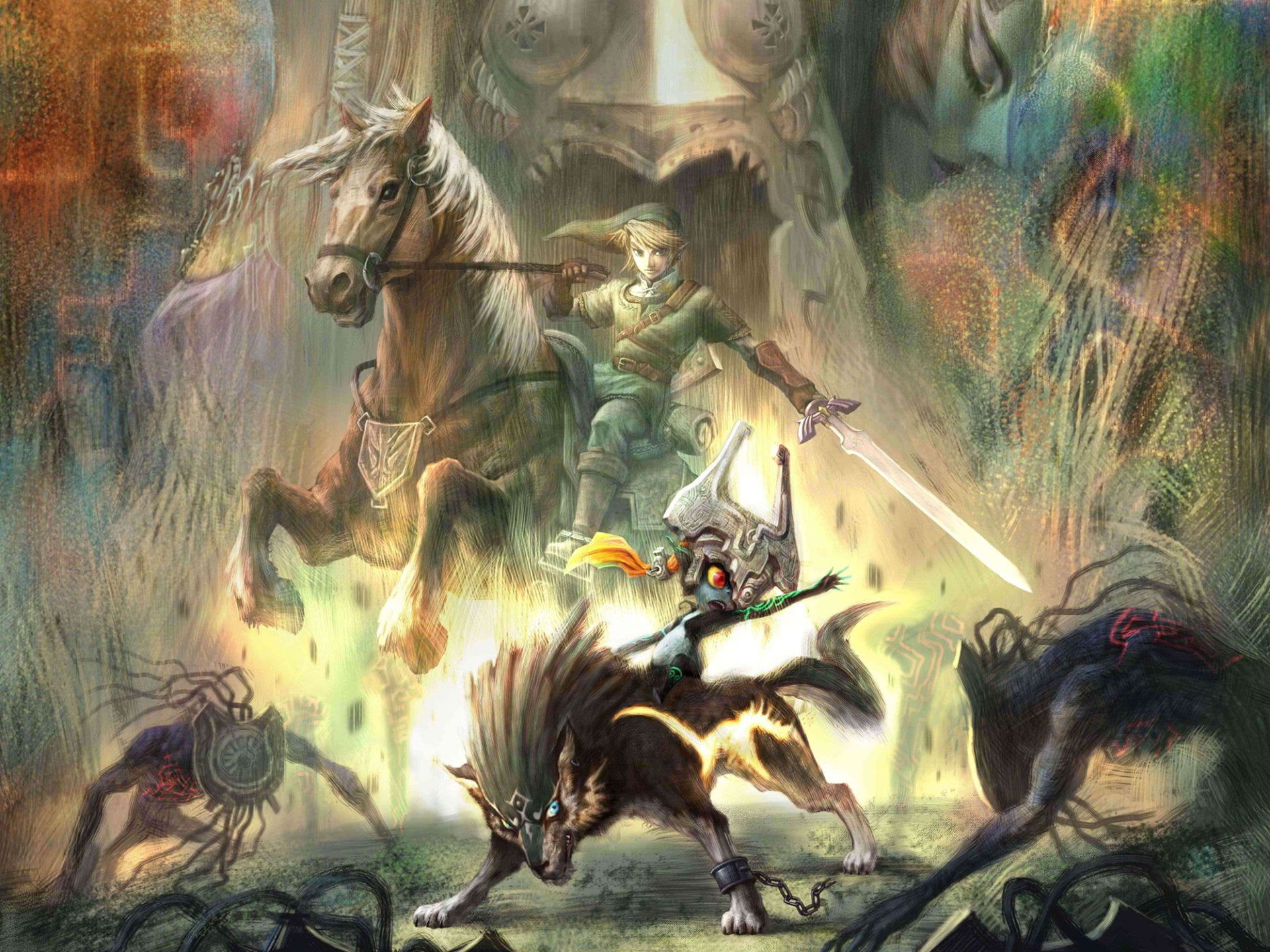 Zelda: Twilight Princess Epona