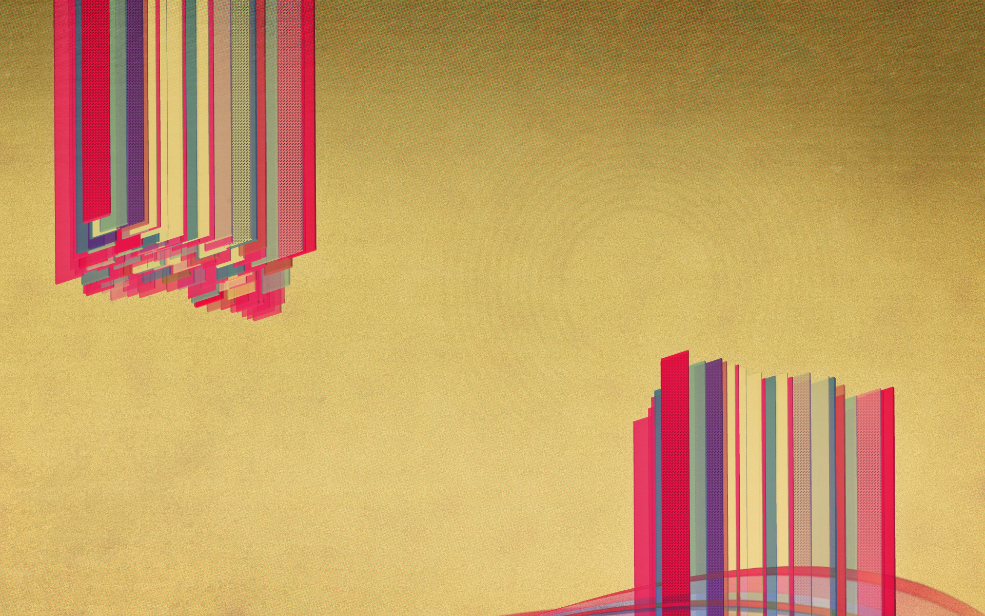 Glitch Art Artistic Minimalist HD Wallpaper