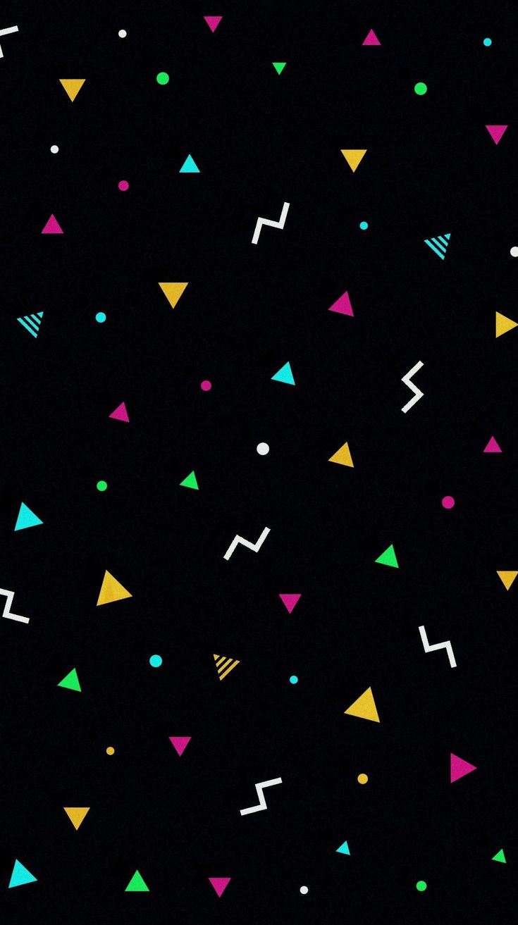 AMOLED Minimal Wallpaper. Pattern