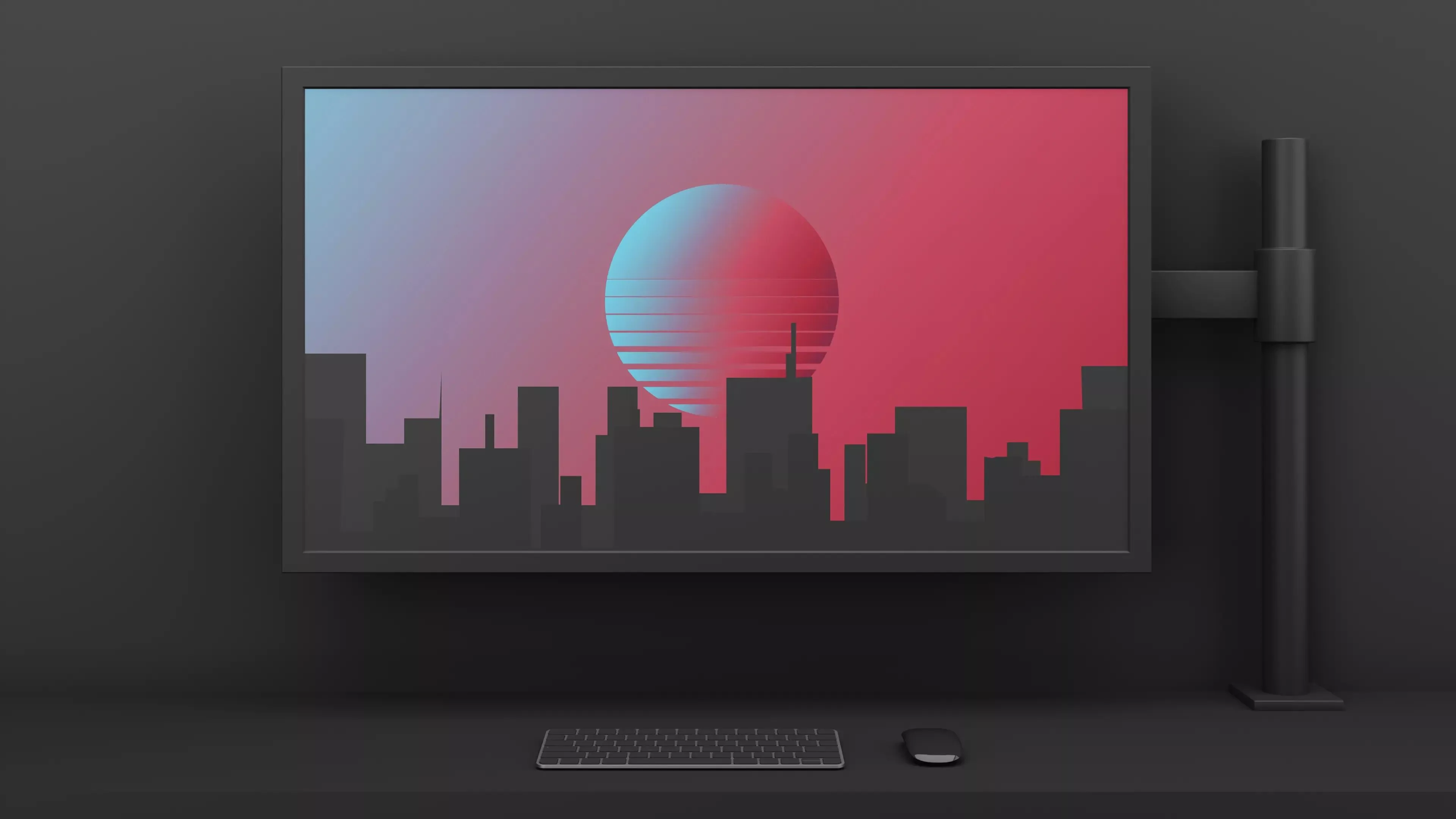 Minimalist desktop wallpaper 4k