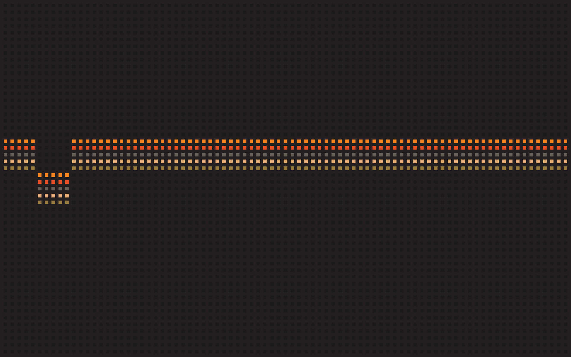 Minimalist Retro Wallpaper