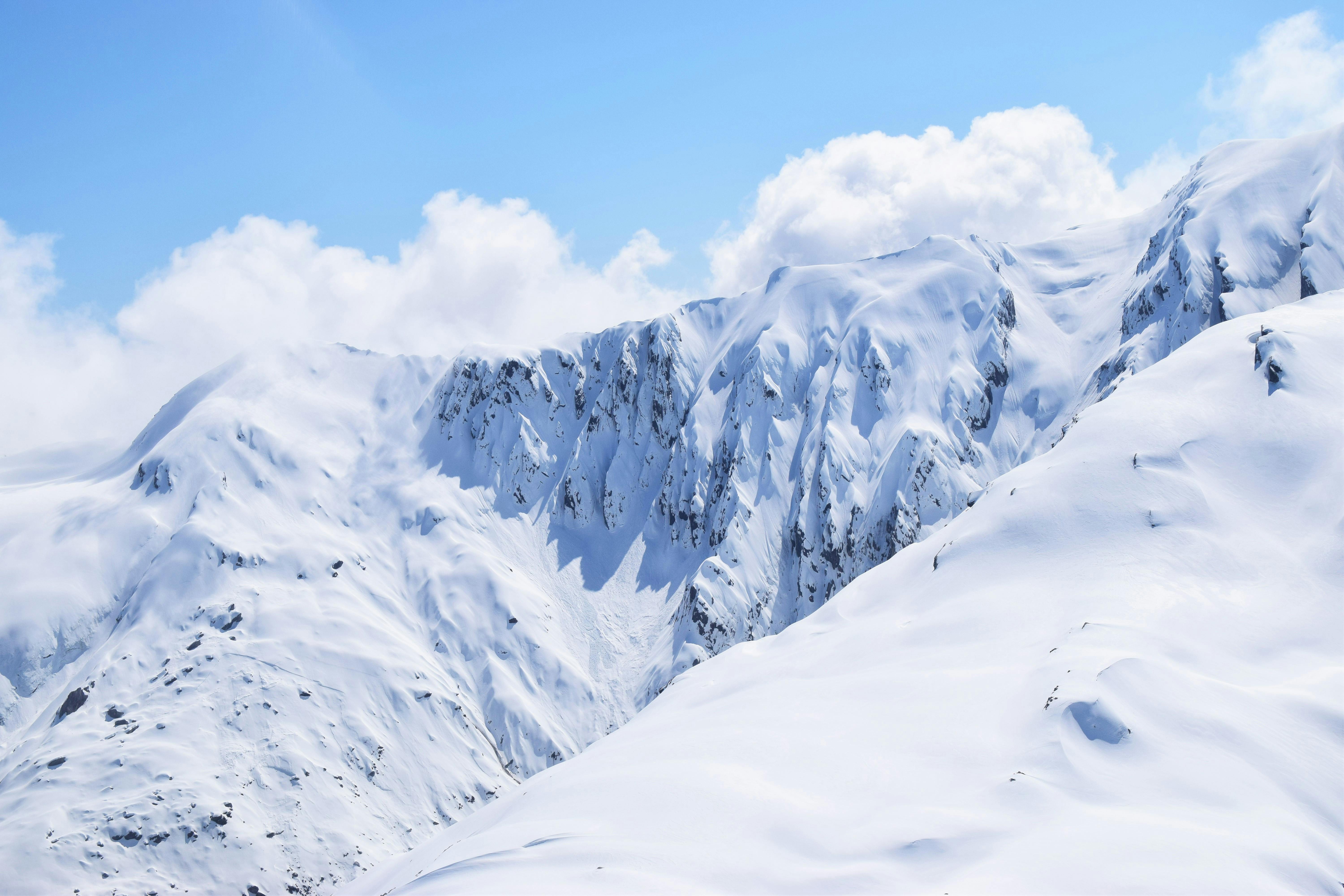 Snow Mountain Photo, Download The BEST