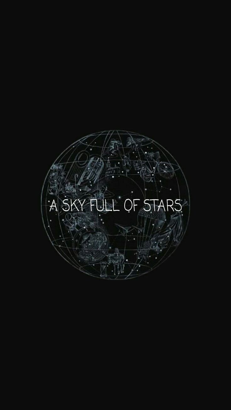 Coldplay wallpaper, Sky full of stars