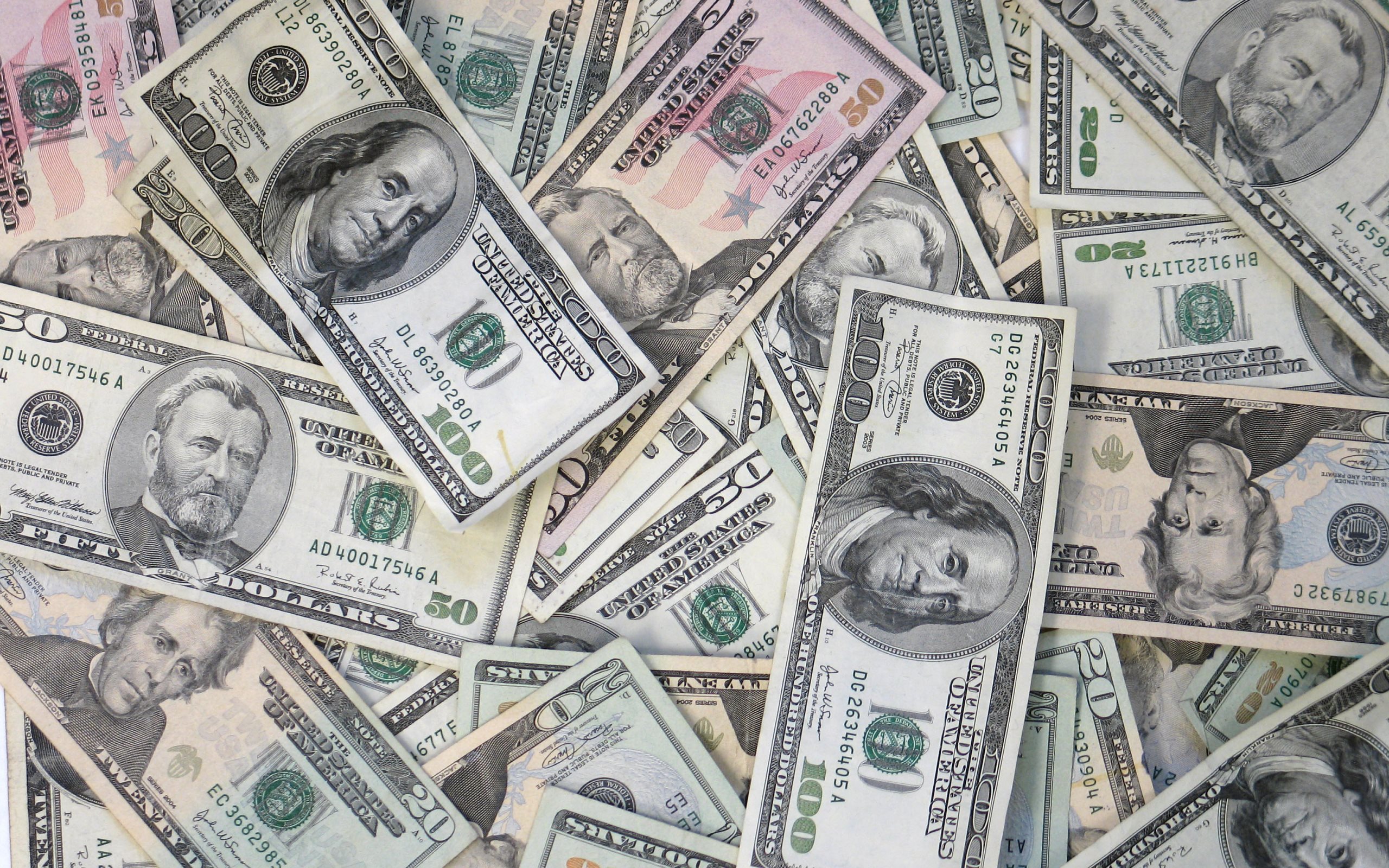 HD desktop wallpaper: Money, Dollar