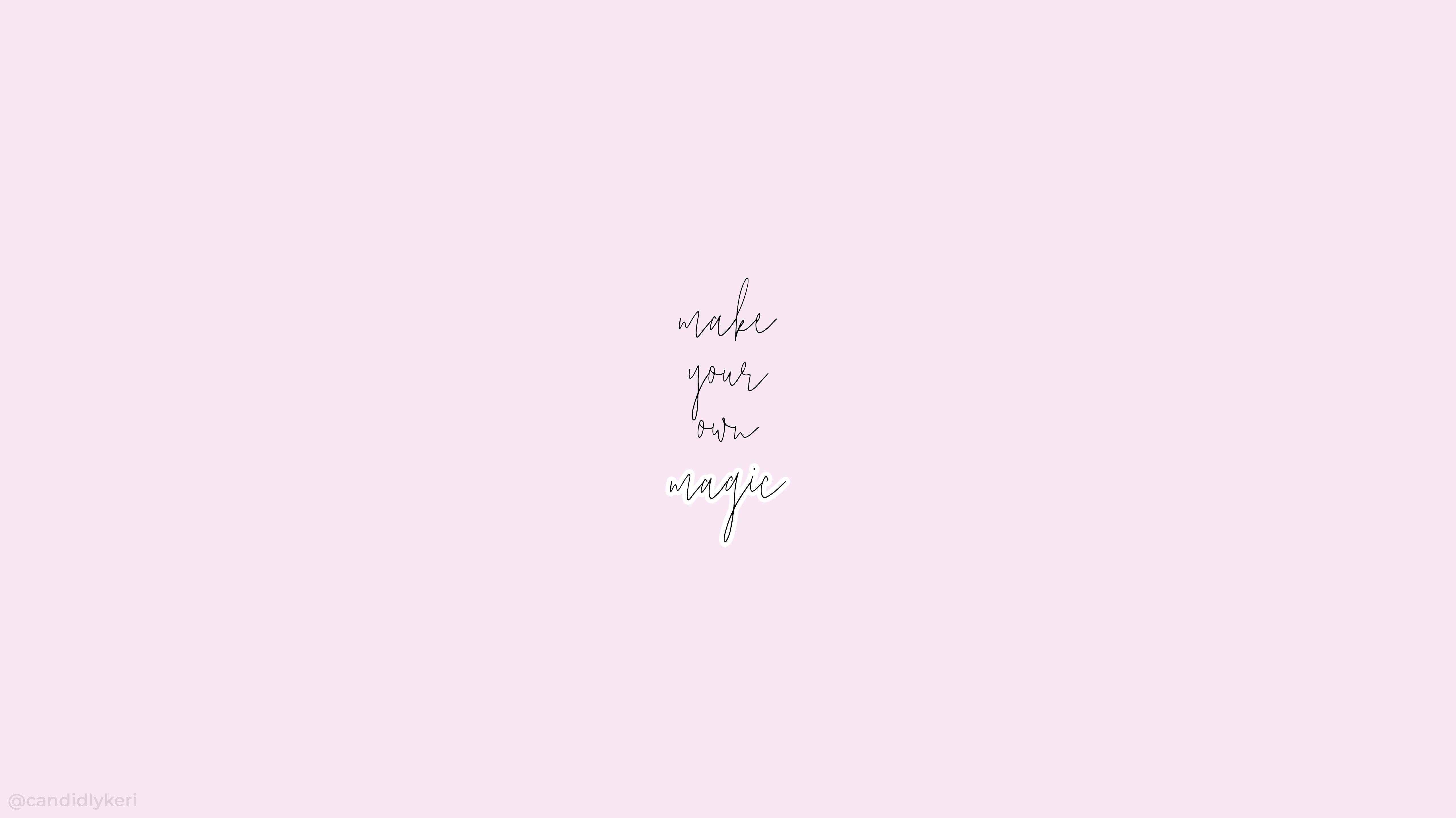 Cute MacBook Desktop Background