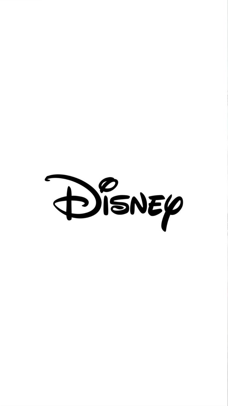 Disney Logo White Background 4K Ultra