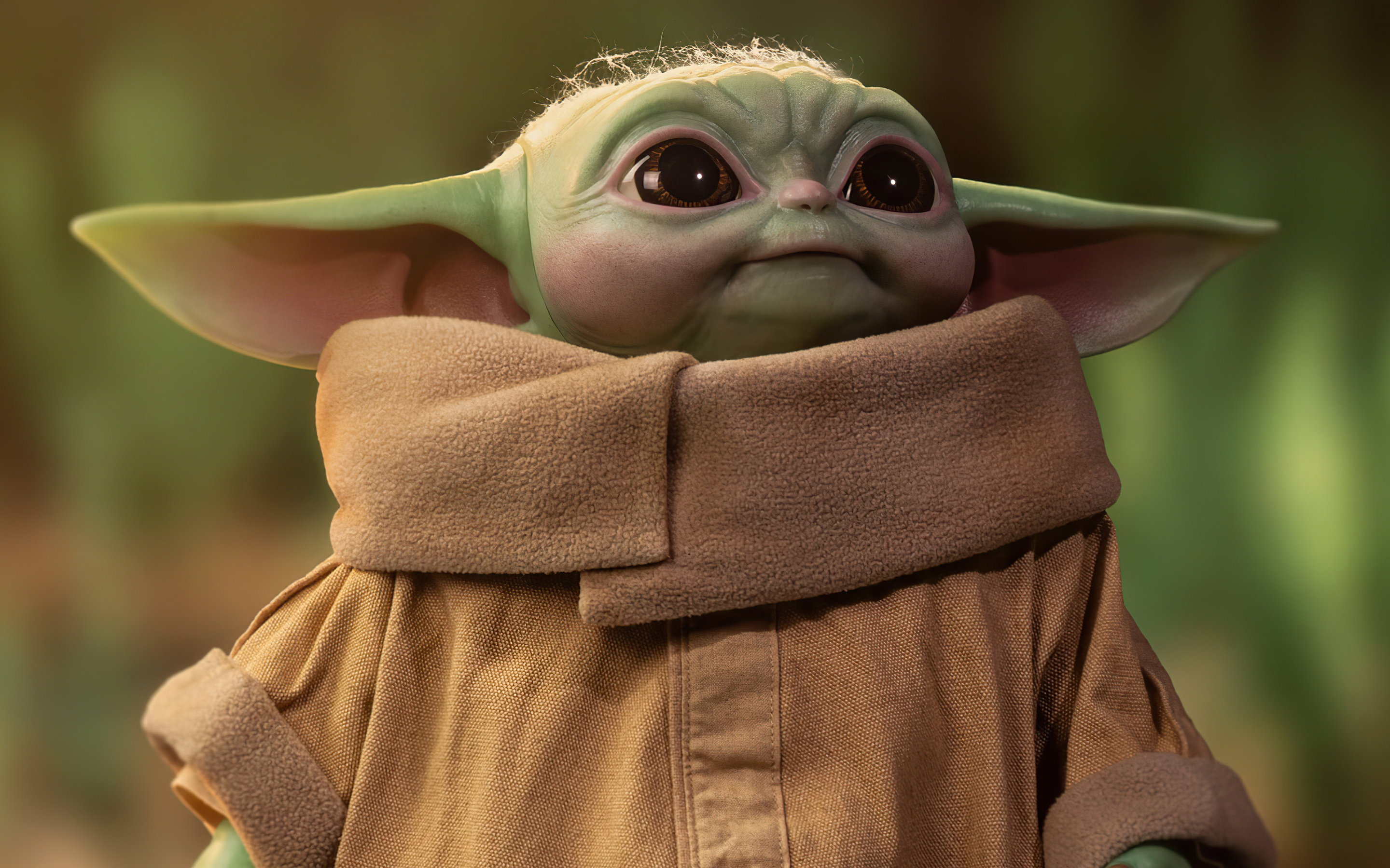 Baby Yoda Cute 4k Macbook Pro