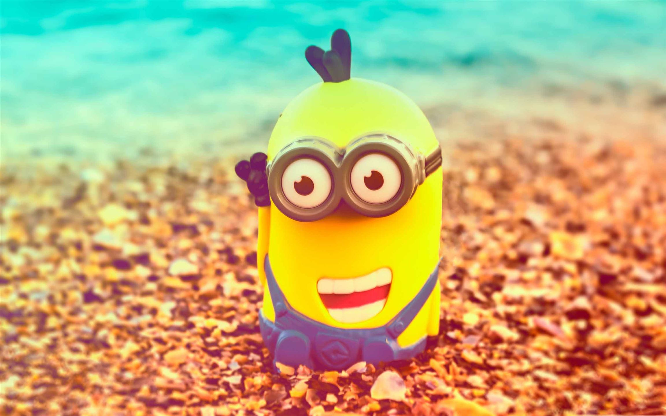 Cute Minion MacBook Air Wallpaper