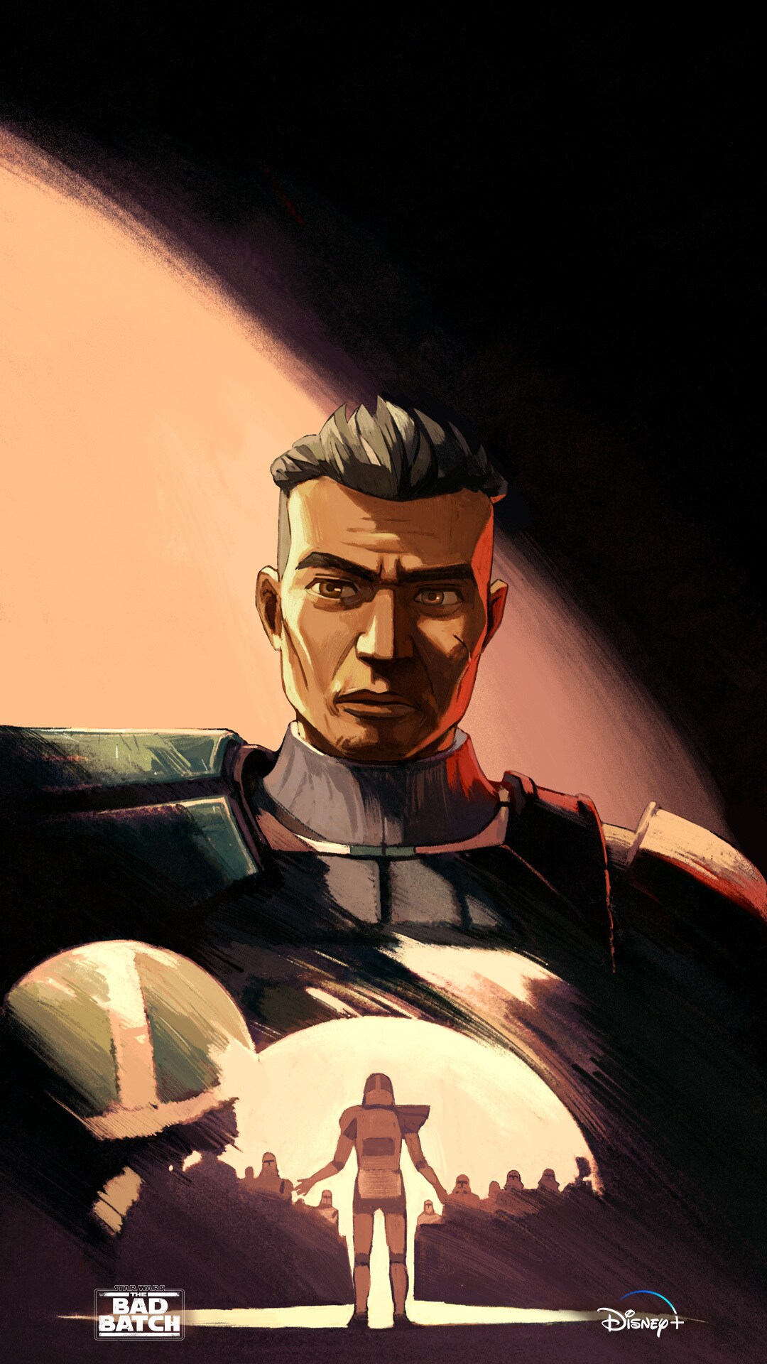 Star Wars: The Bad Batch. Mobile