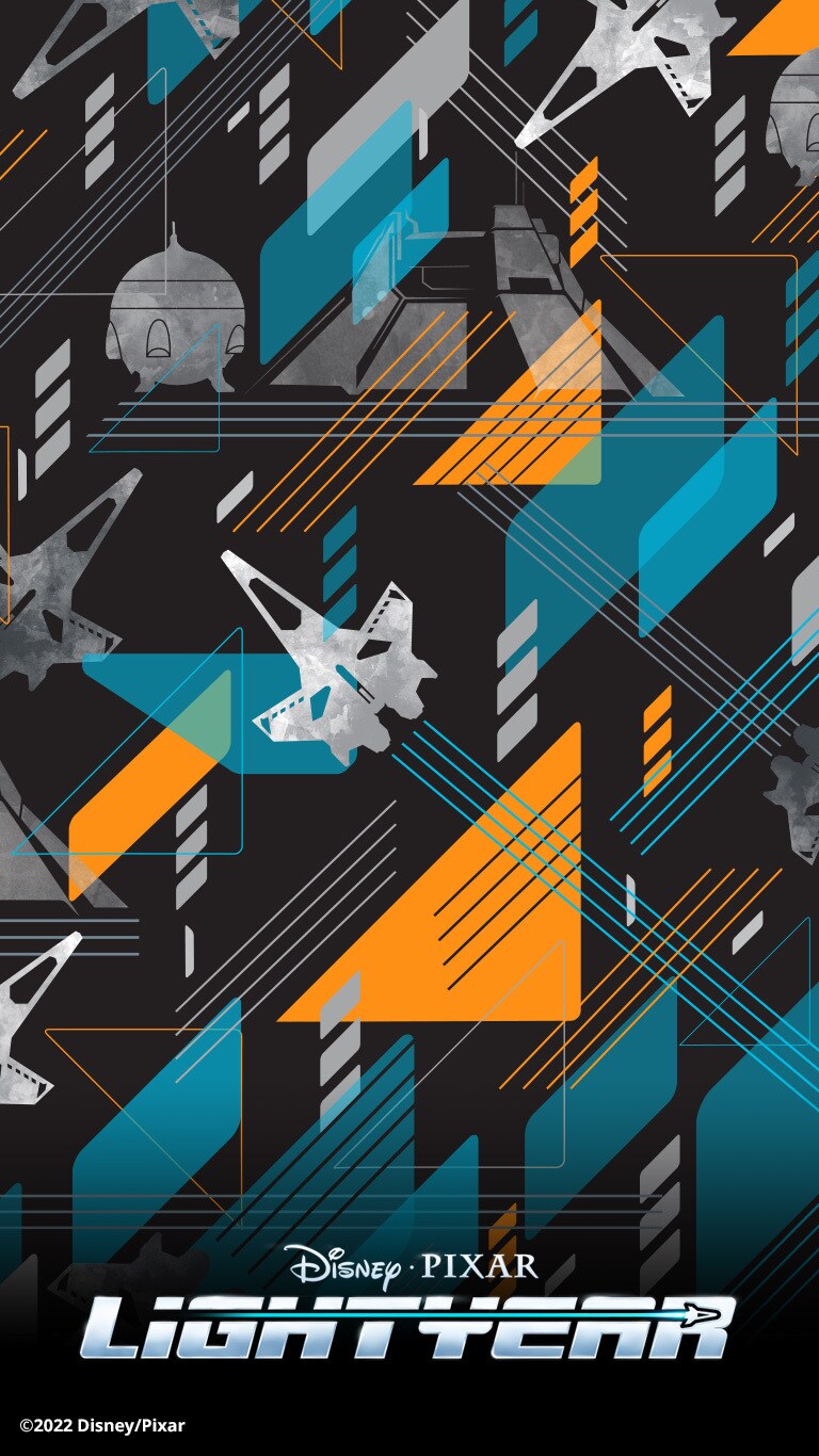 Pixar's Lightyear!, wallpaper mobile