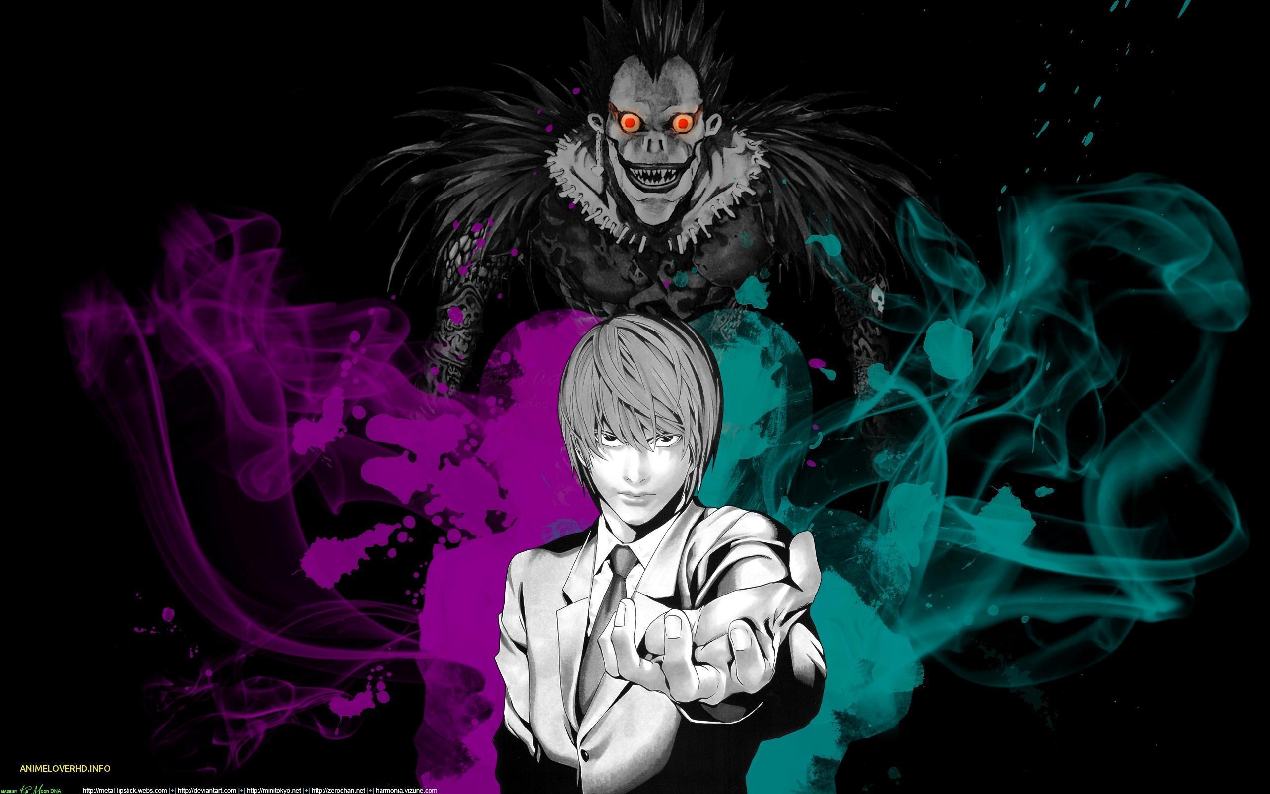 Death Note Ryuk 4K Wallpaper