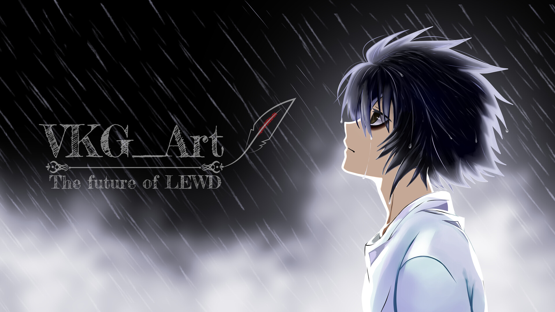 Desktop wallpaper: Anime, Death Note, L (Death Note) 4K free download for PC. 1031763