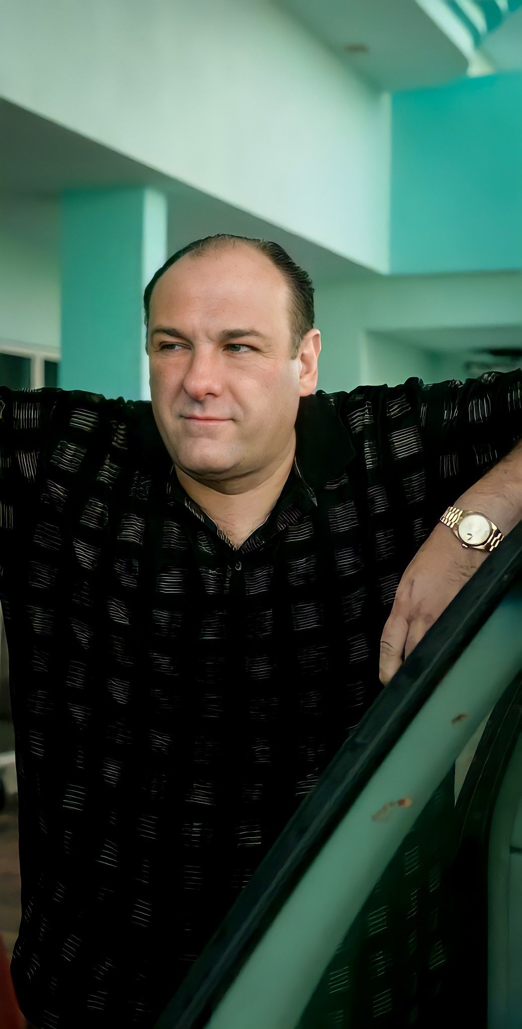 TONY SOPRANO THE SOPRANOS WALLPAPER