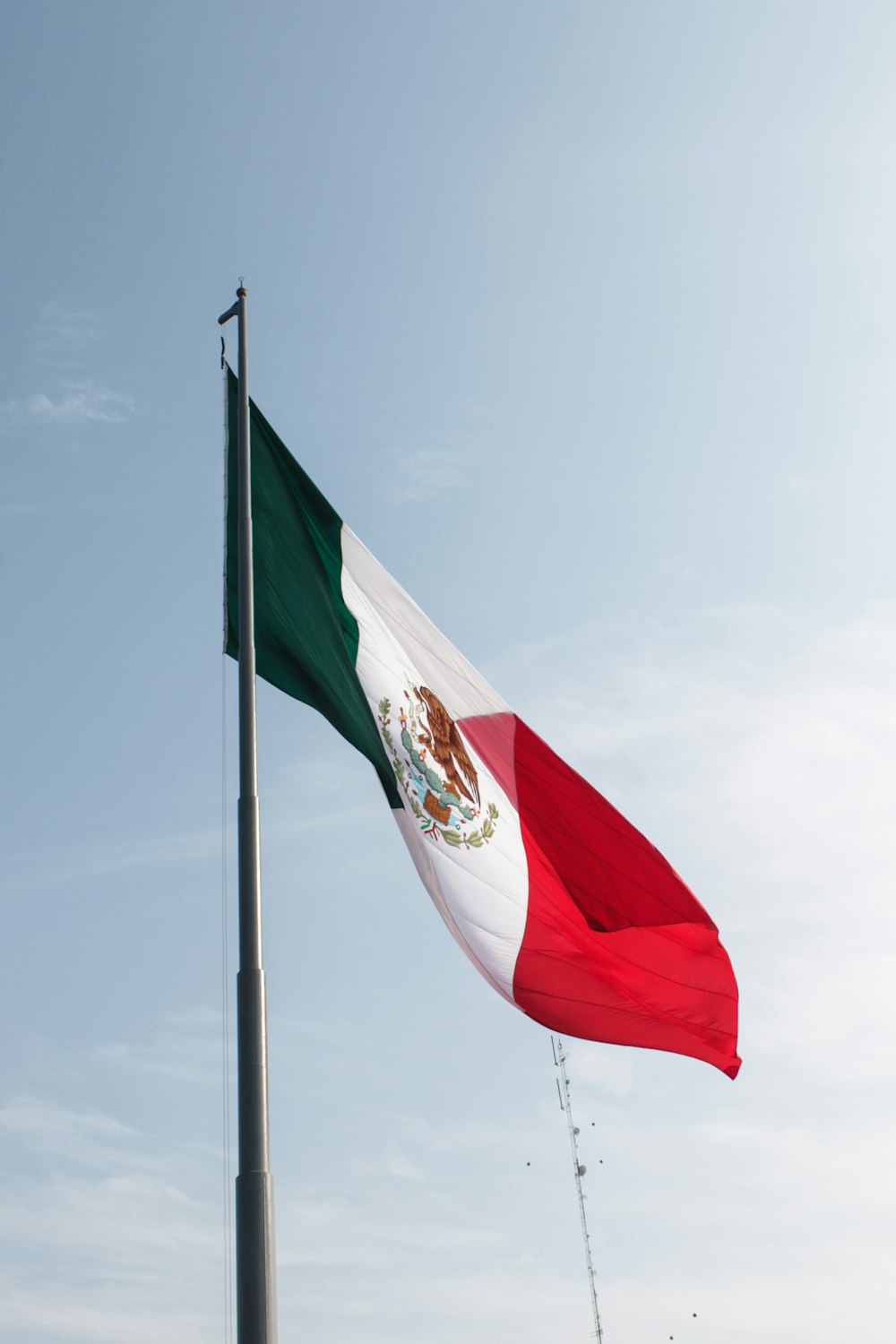 Flag of Mexico photo