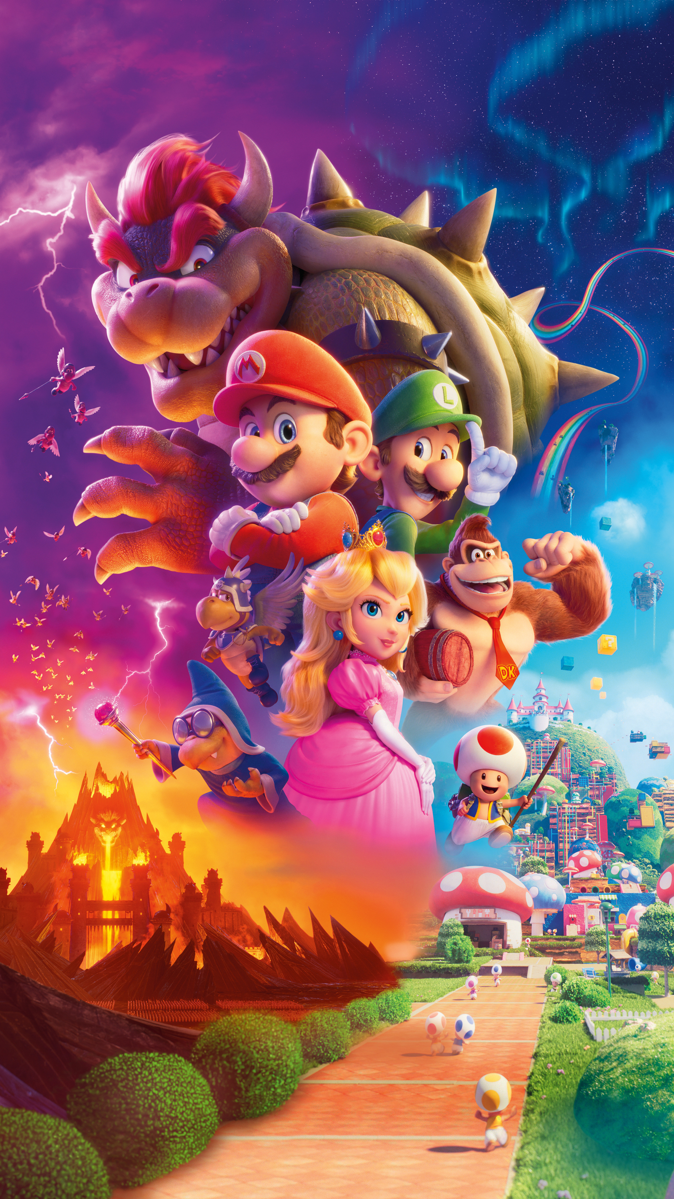 Super Mario Bros. Phone Wallpaper