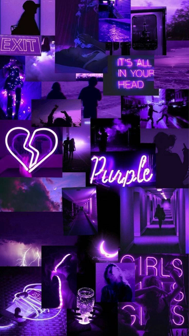 Download free Purple Aesthetic Phone