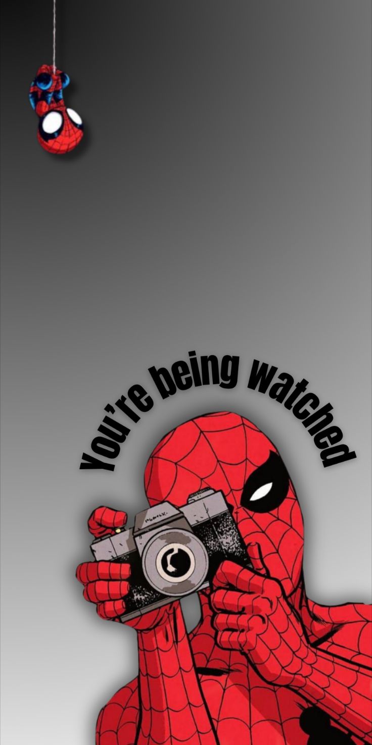 Spider Man Cartoon Iphone Wallpapers Wallpaper Cave