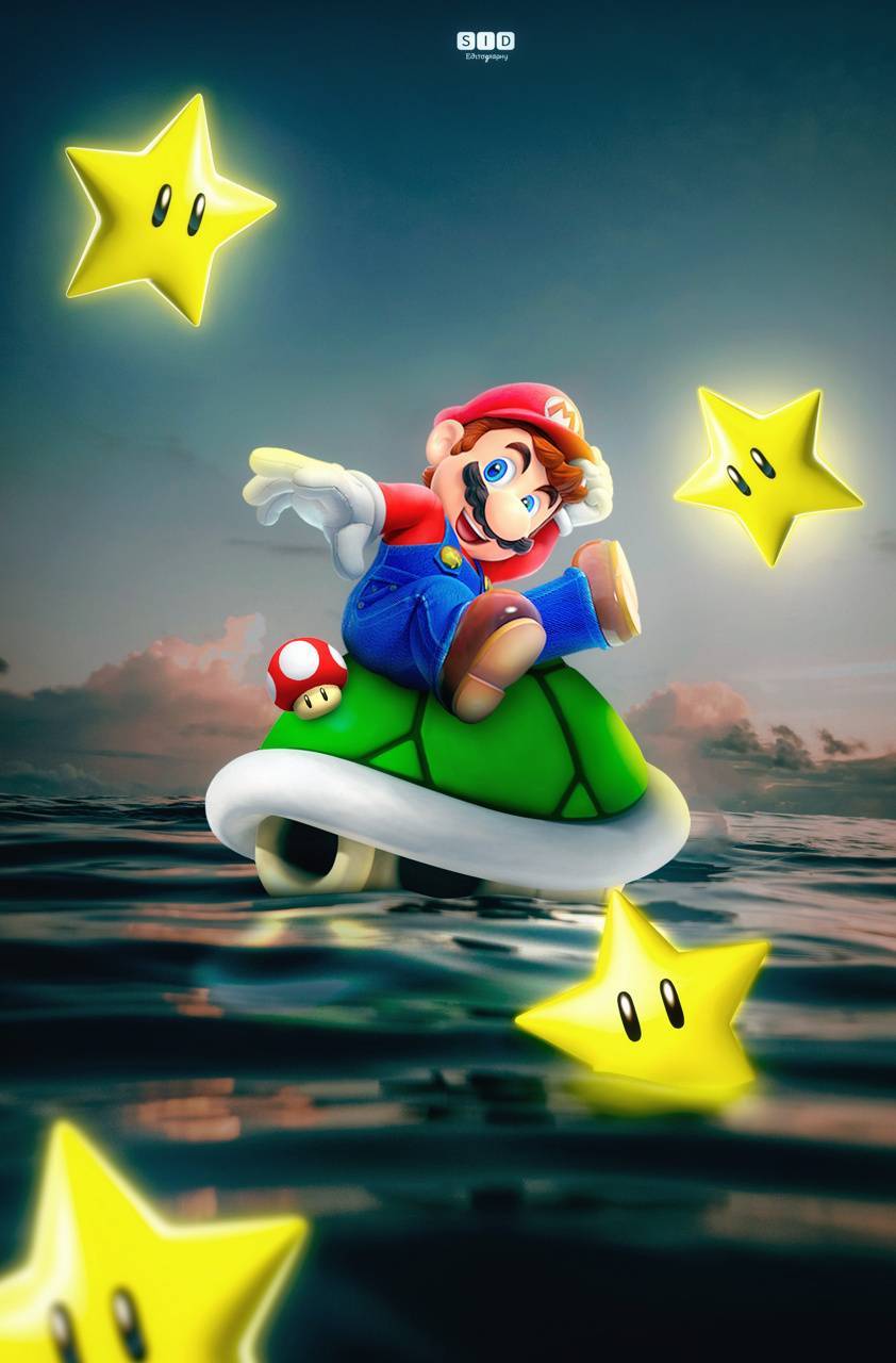 mario wallpaper on Tumblr