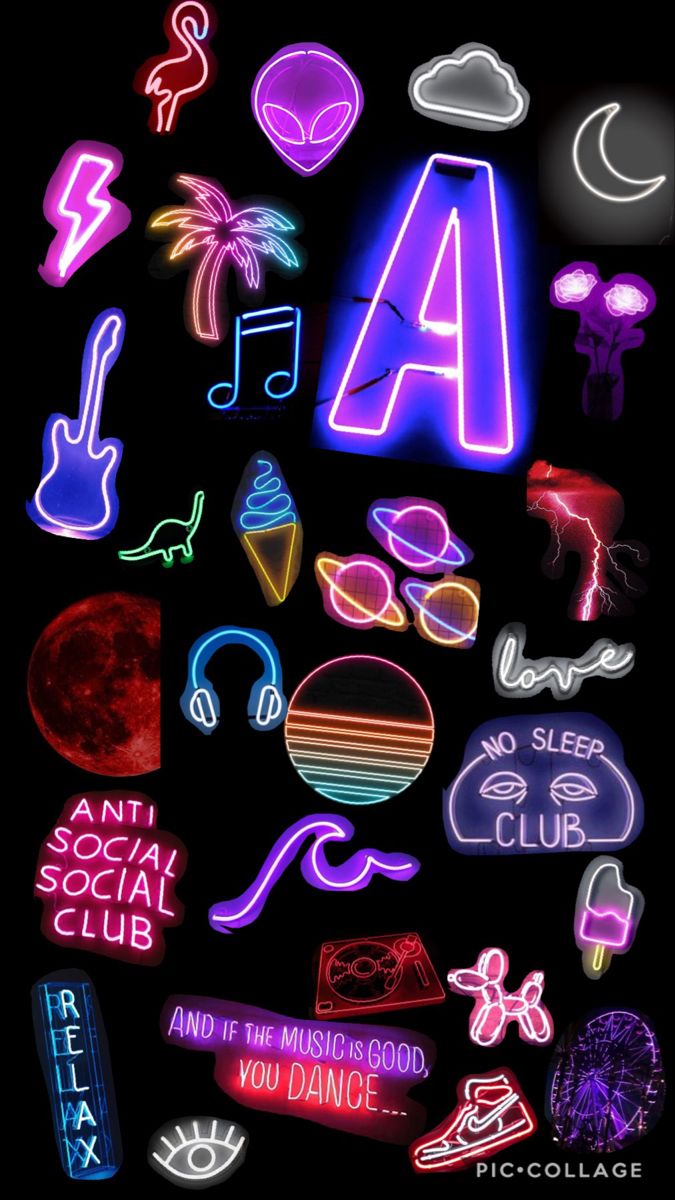 art painting, Neon wallpaper