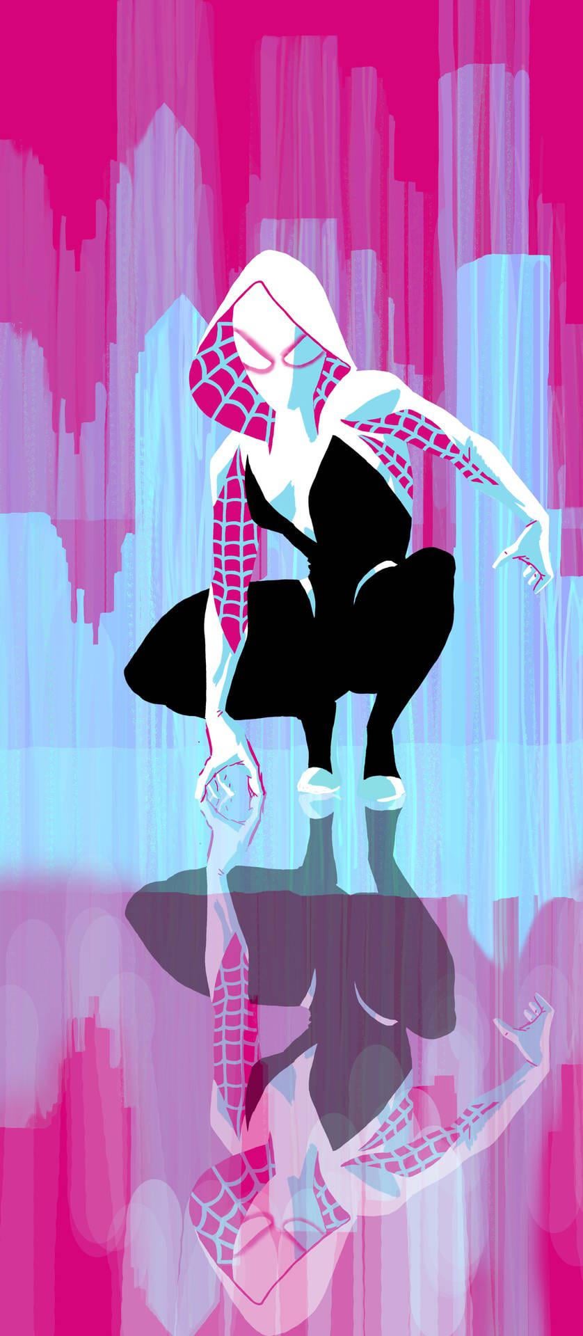 Spider Gwen Wallpaper, R
