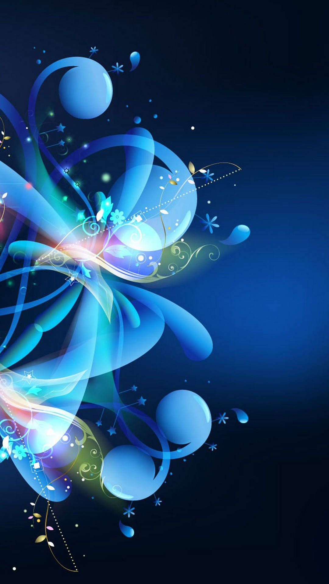 Free Neon Phone HD Wallpaper