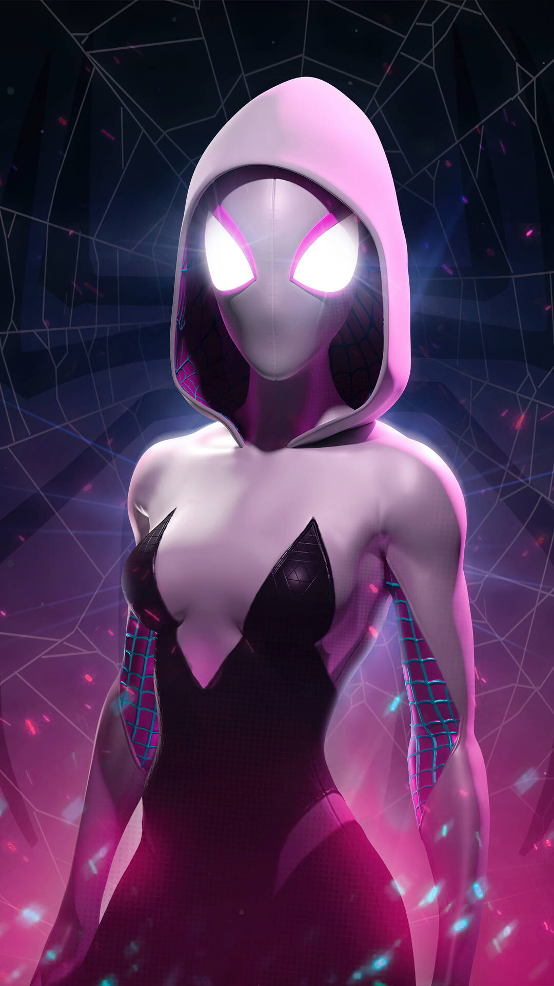 Download free Spider Gwen Marvel Phone