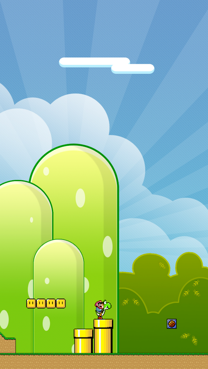 Download Video Game Super Mario World