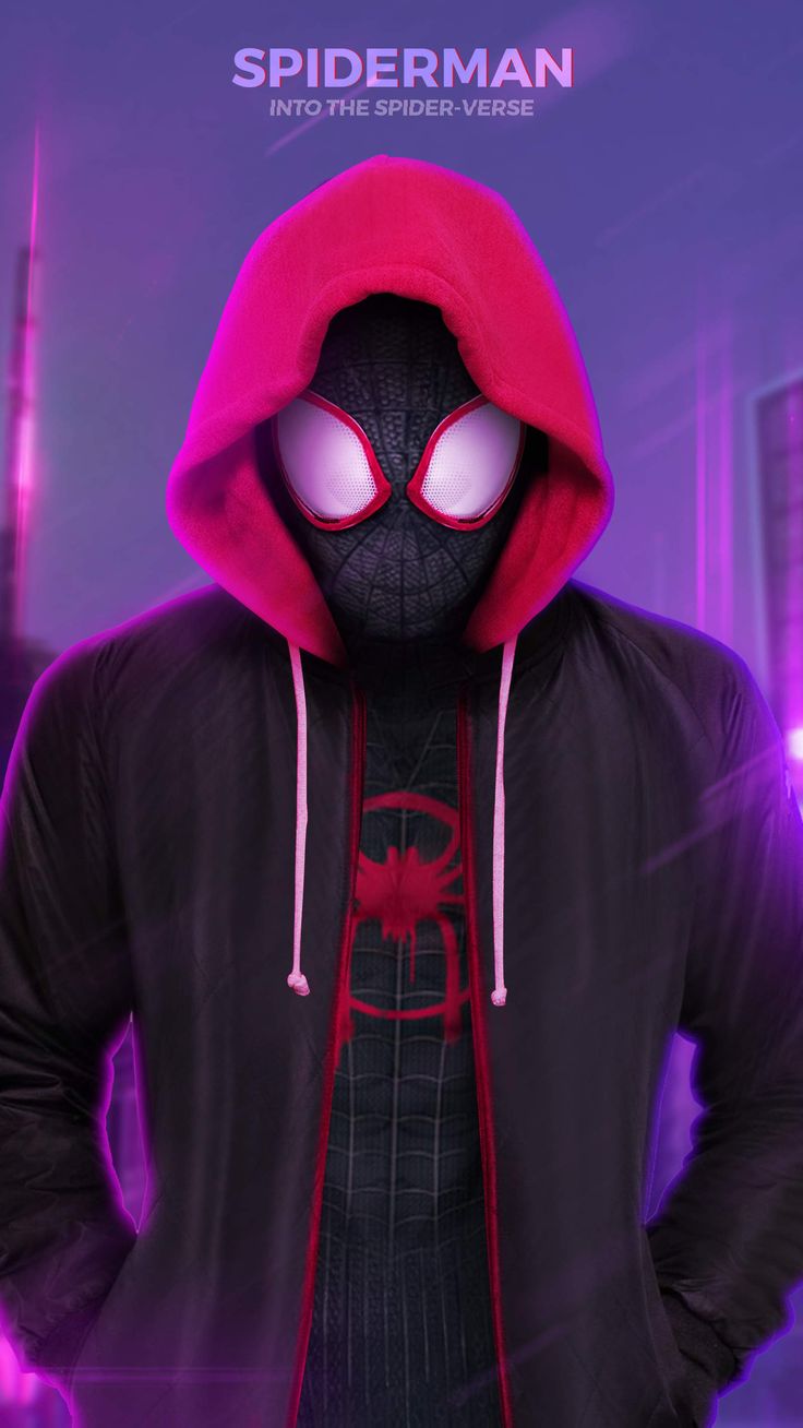 Spiderman into the Spider Verse iPhone