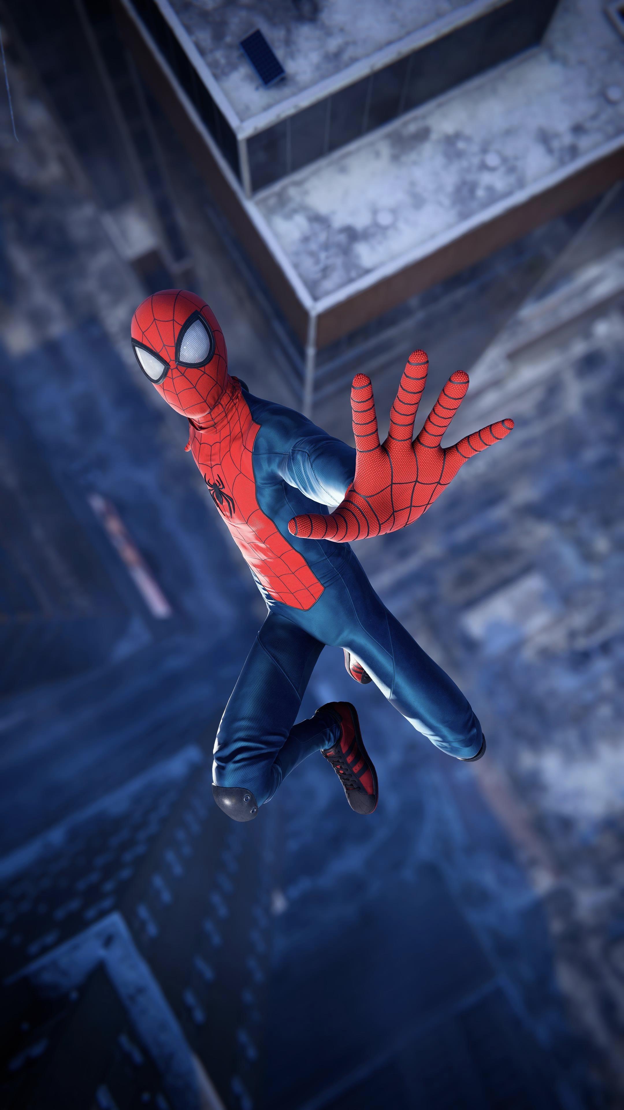 Wallpaper With Spider Man Miles Morales